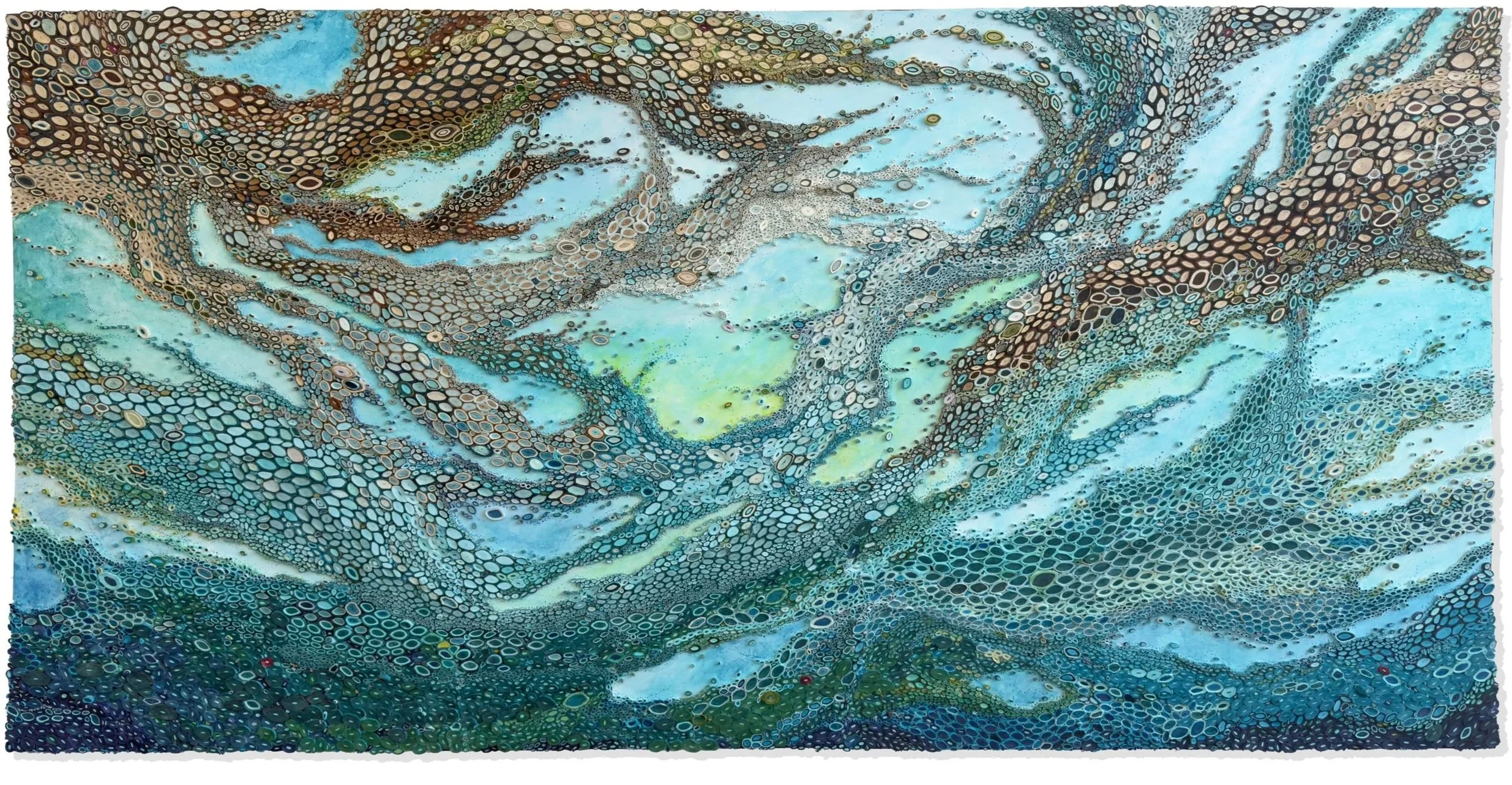 Expanse
  60" x 96" x 1"
  mulberry paper, acrylic on pvc
  2026