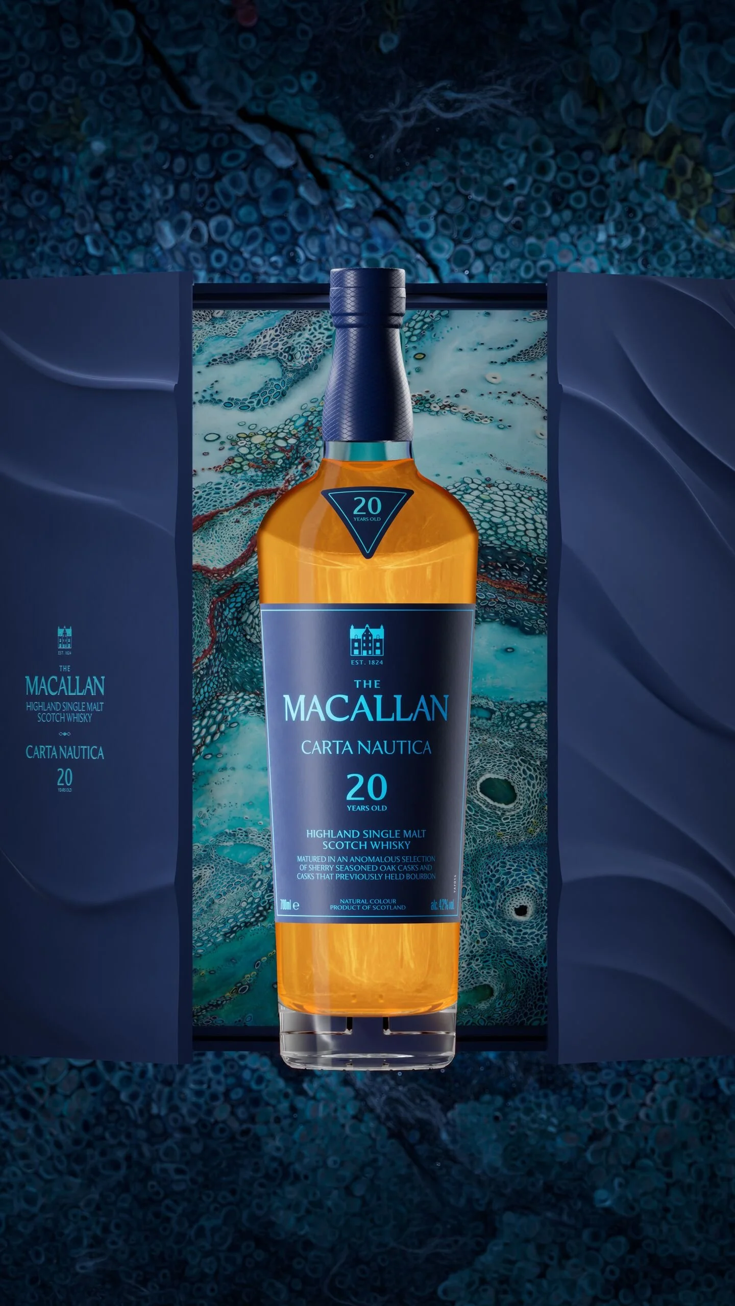 The Macallan Carta Nautica Collection