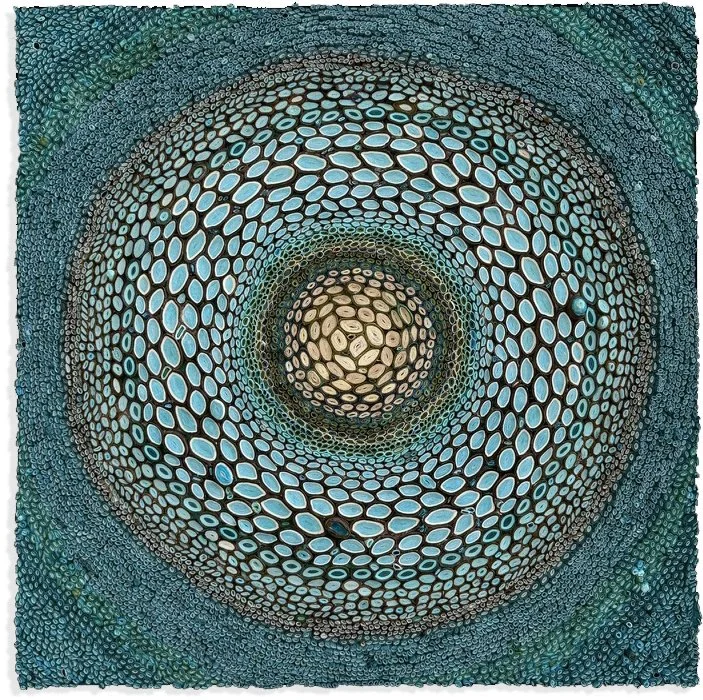 Color Circles: 23

 

24” x 24” x 1/2” mulberry paper on mesh 2025