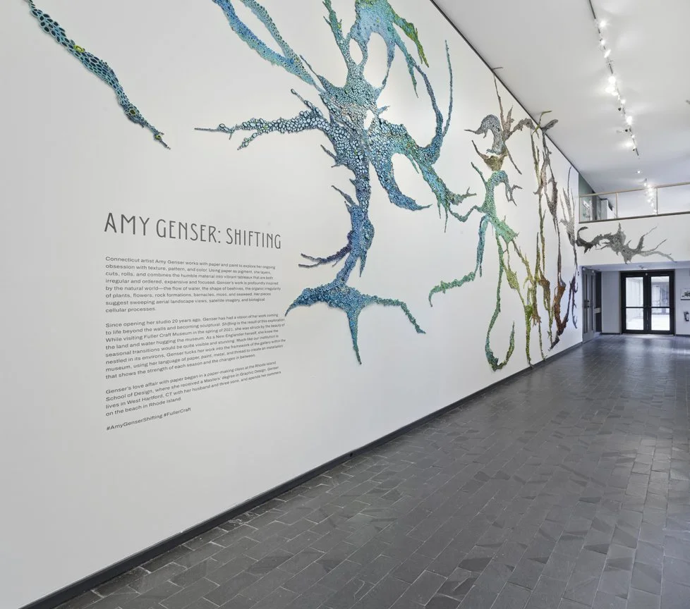 Shifting 
Fuller Craft Museum 
Brockton, MA 
2022-present 