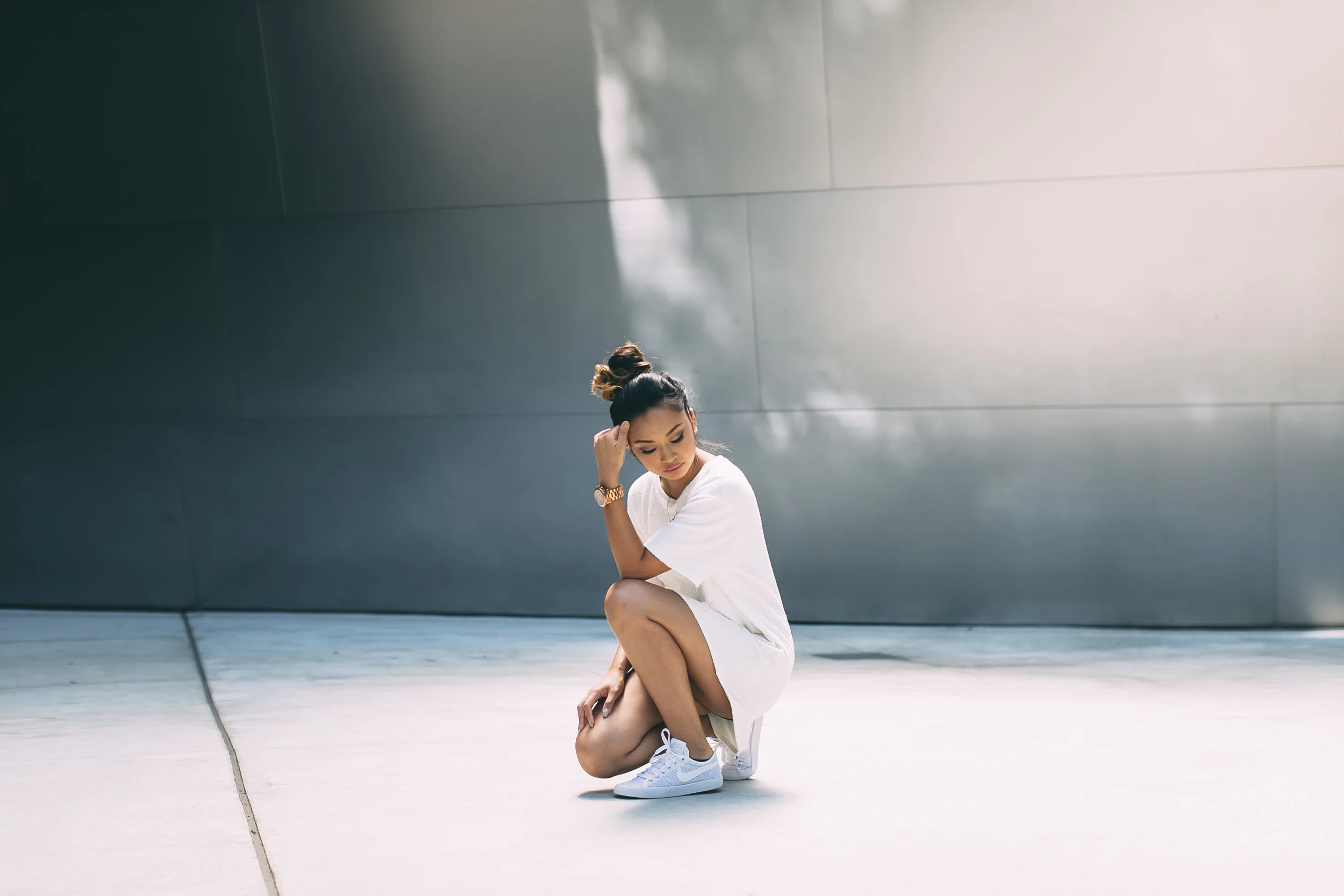 KNYEW E-LONG TEE&nbsp;|&nbsp;NIKE SHOES