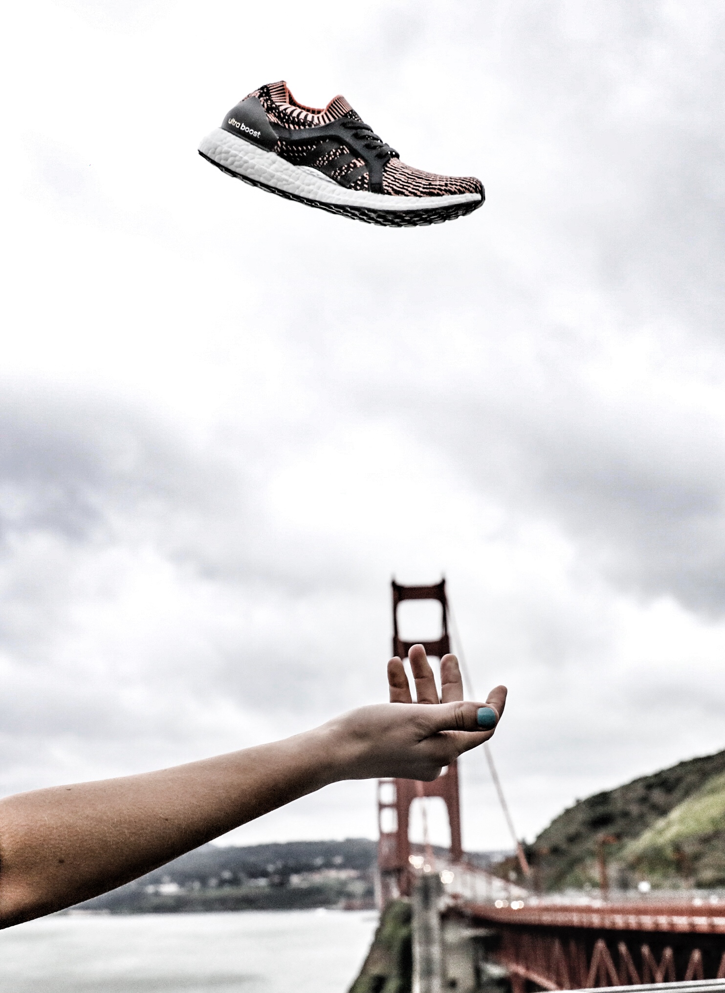 GREATER EVERY RUN #ULTRABOOSTX IN SAN FRANCISCO