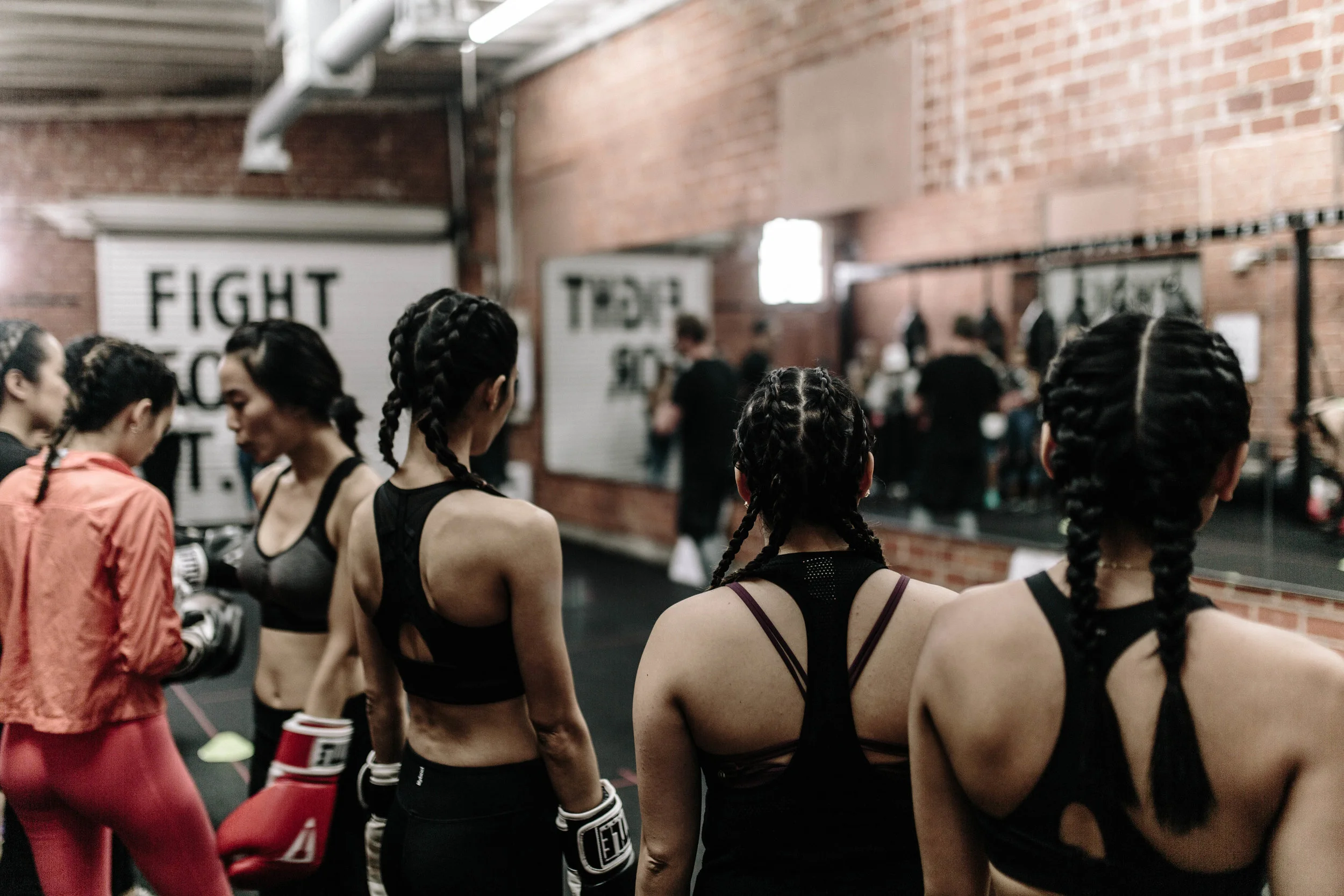 PREVAIL BOXING w/ #FLEXFITCLUB