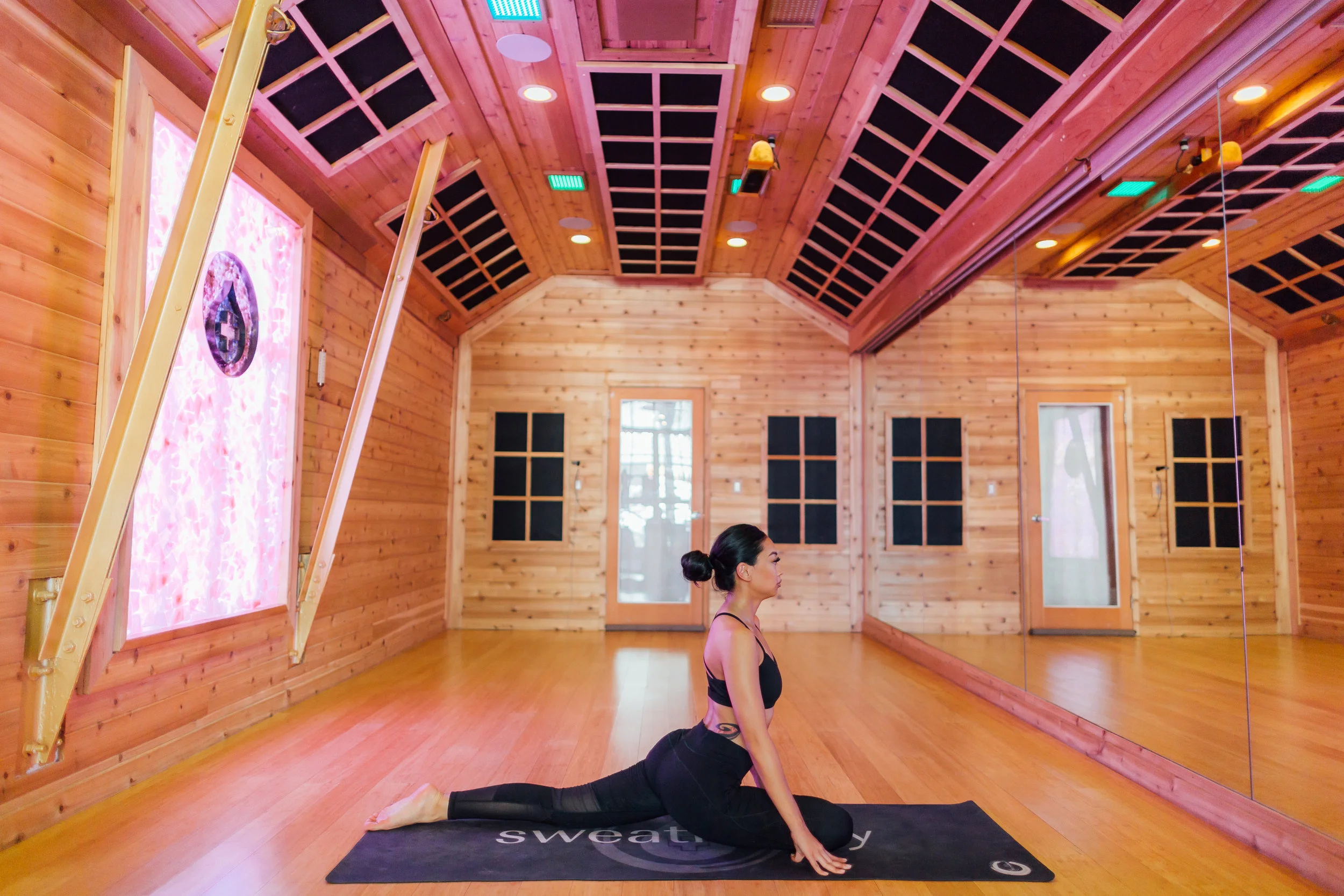 SWEAT SERIES: SWEATHEORY - HOLLYWOOD, CA