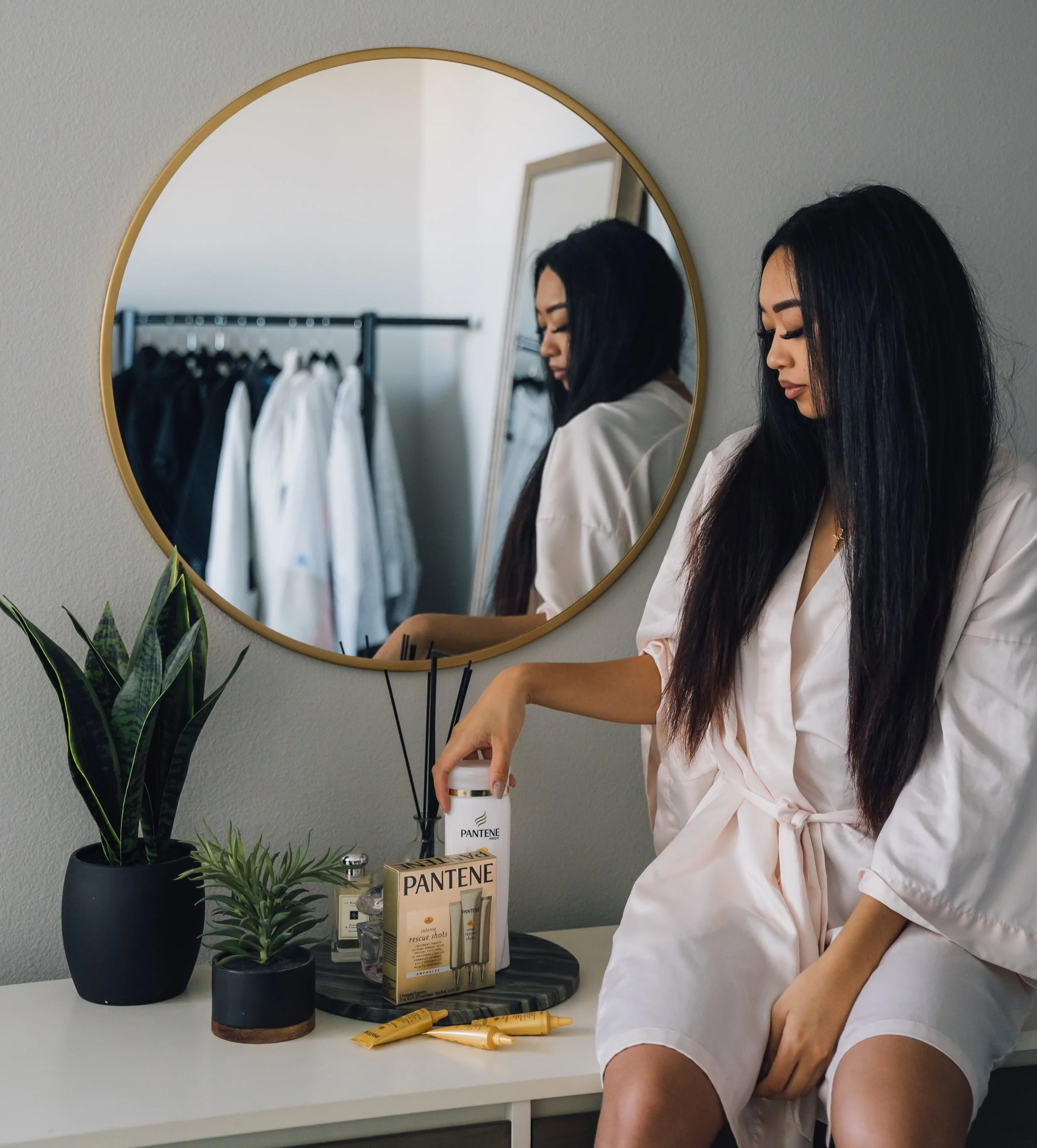 My New Go To For Damaged Hair Feat Pantene Pro V Intense Rescue