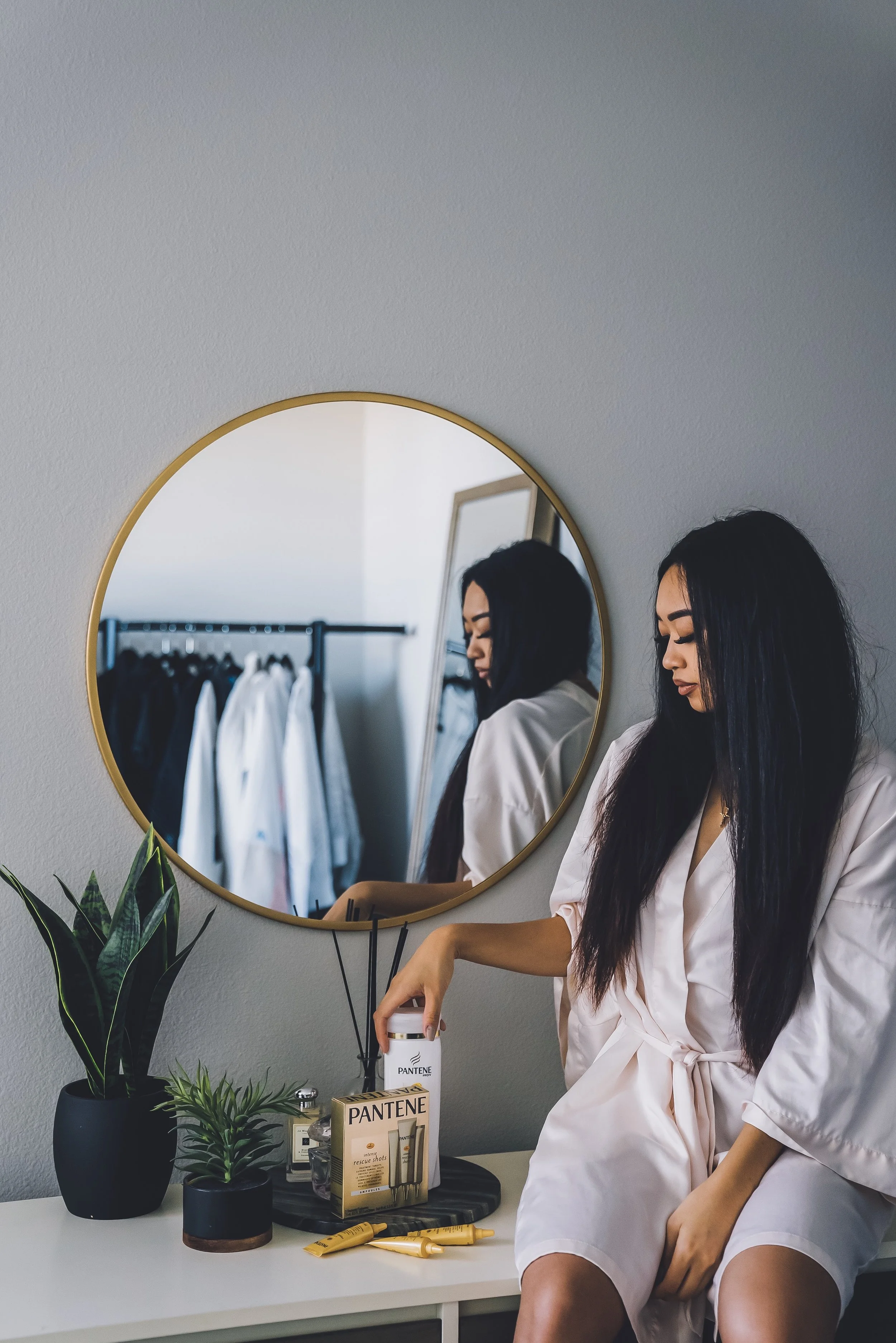 MY NEW GO TO FOR DAMAGED HAIR FEAT. PANTENE PRO-V INTENSE RESCUE SHOTS