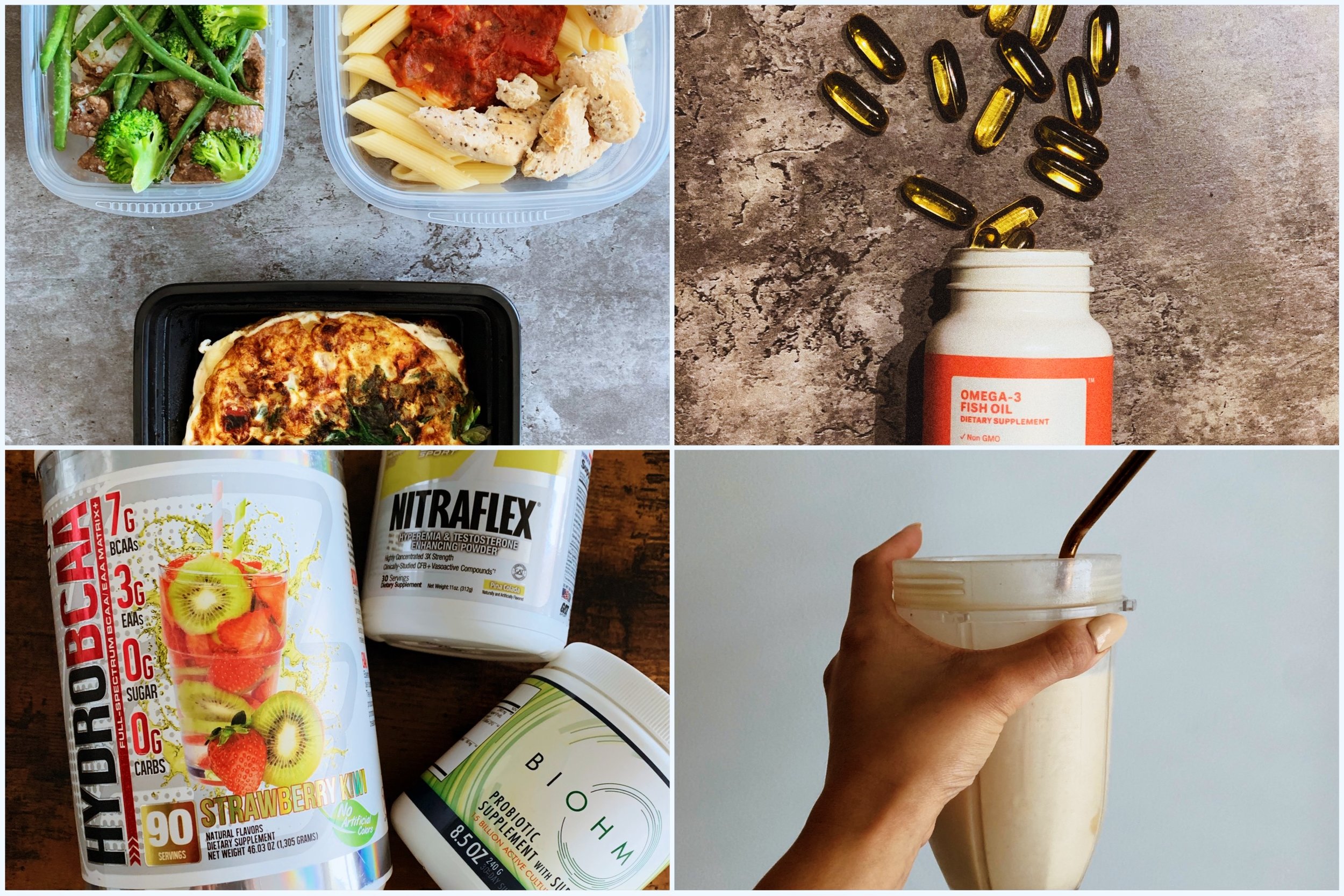 MEAL PREP + MY CURRENT MEAL PLAN