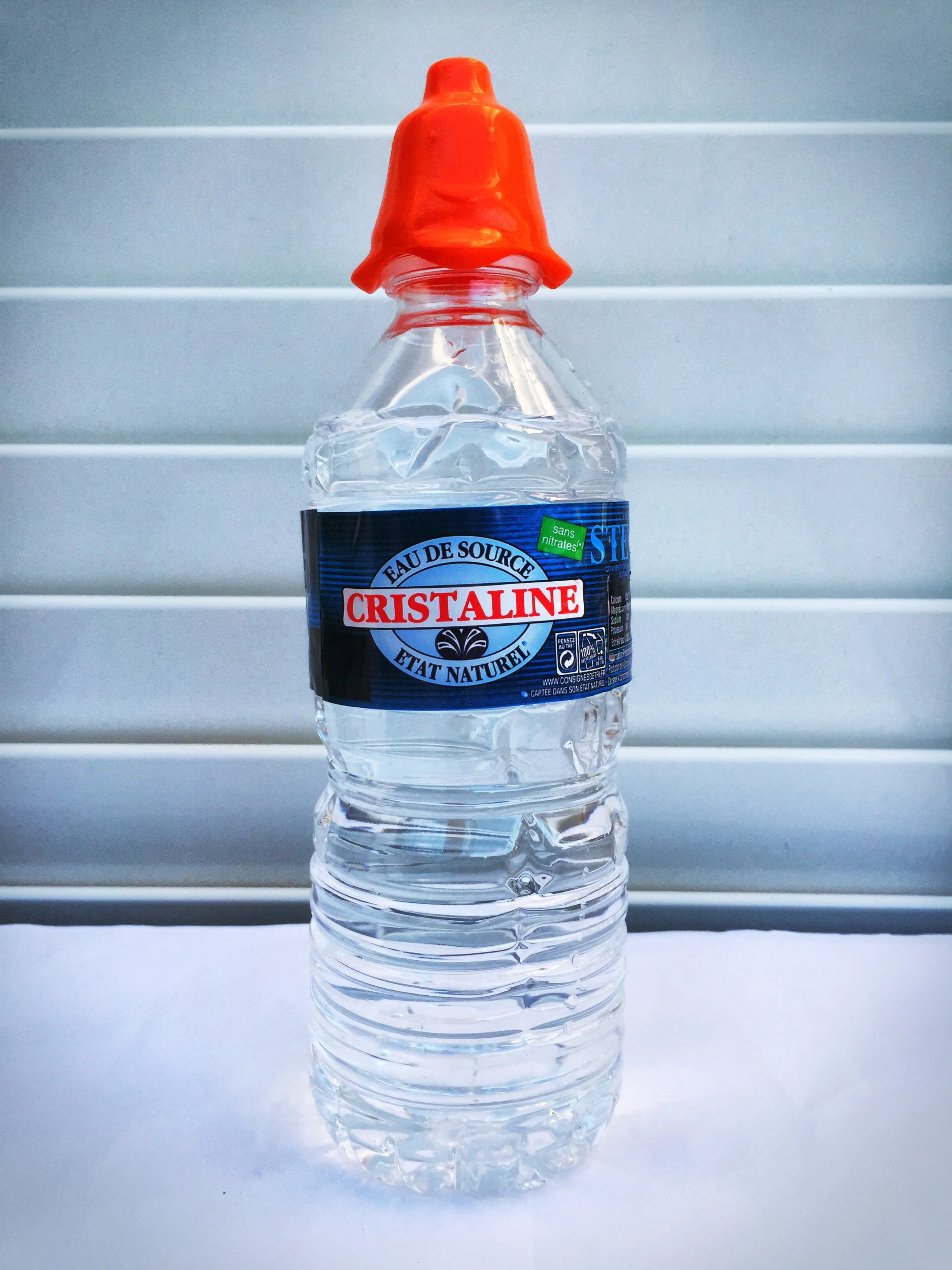 Cristaline Water Bottle