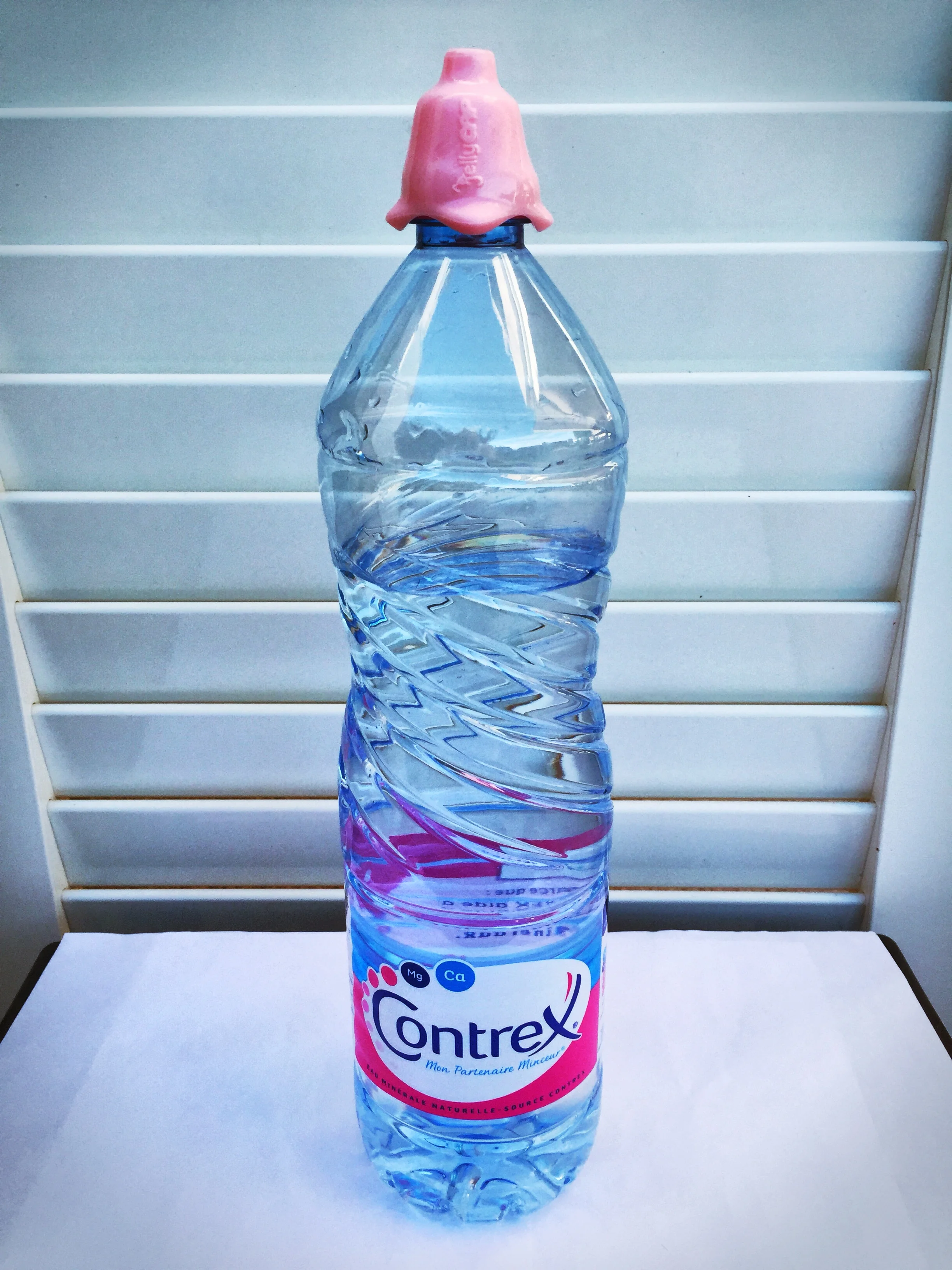 Contrex Water Bottle