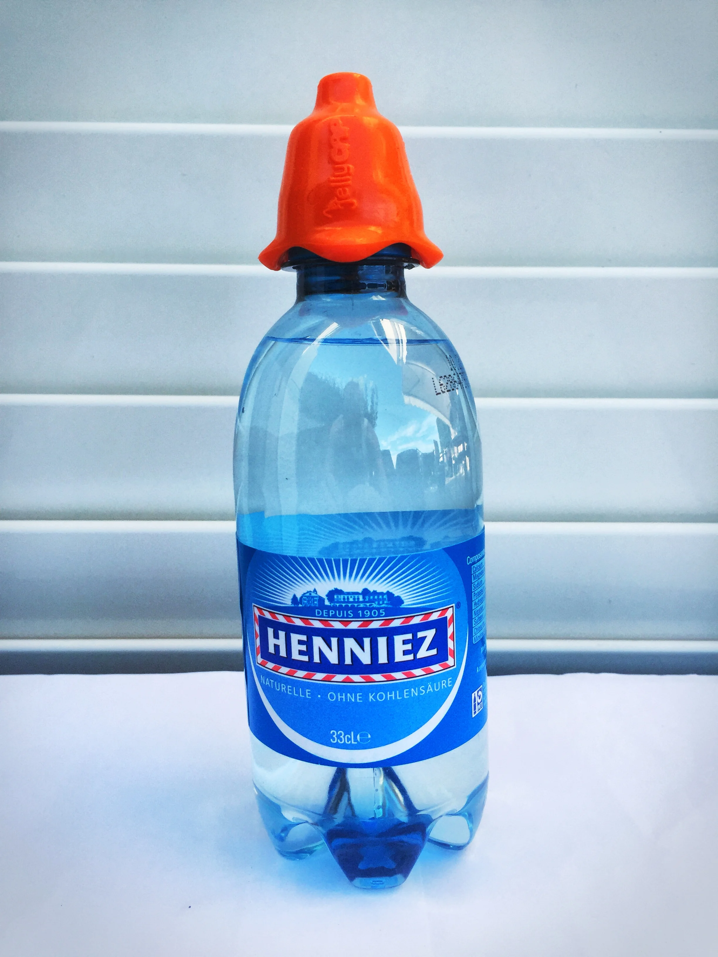 Henniez Water Bottle