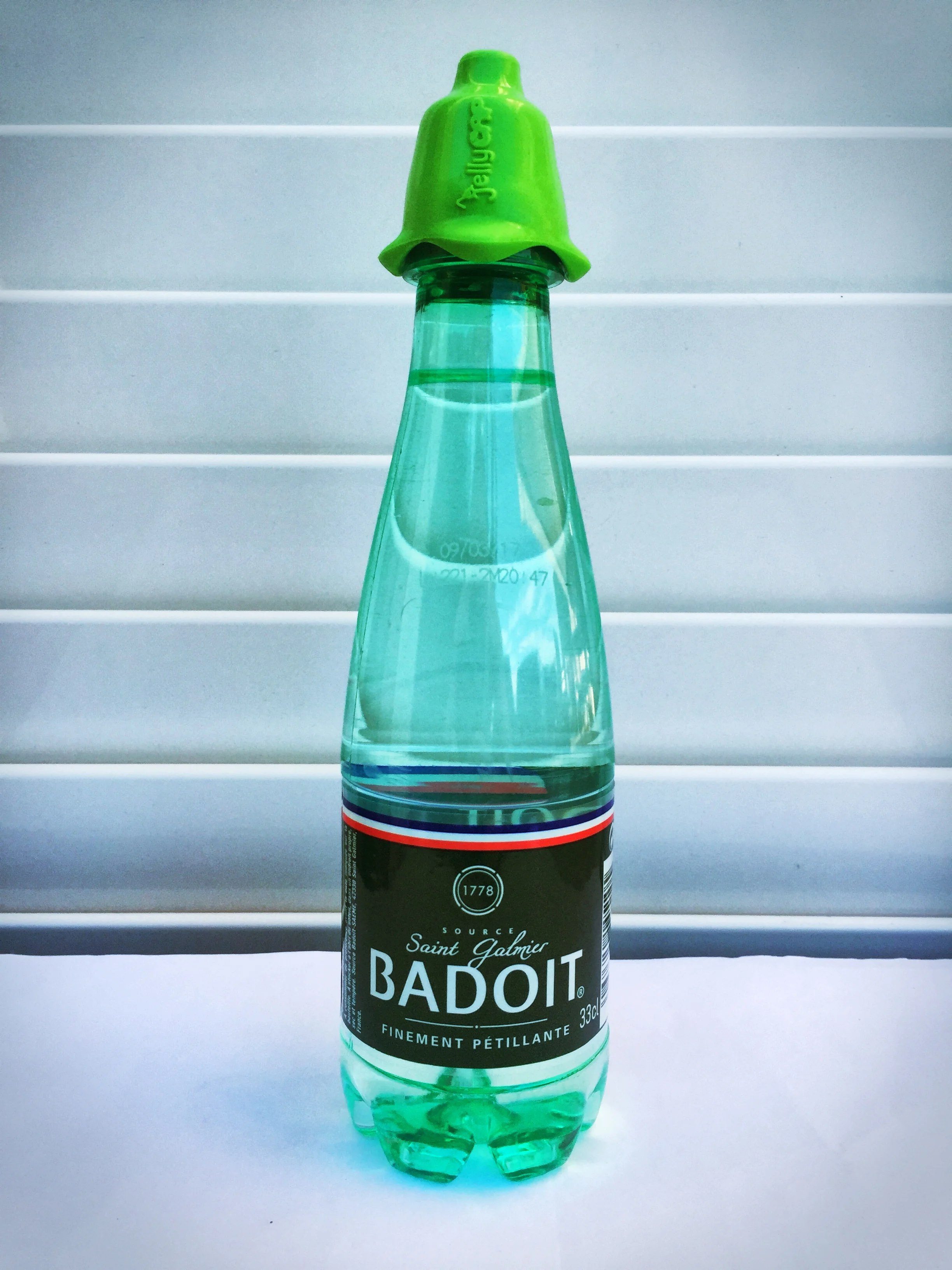 Badoit Sparkling Water Bottle