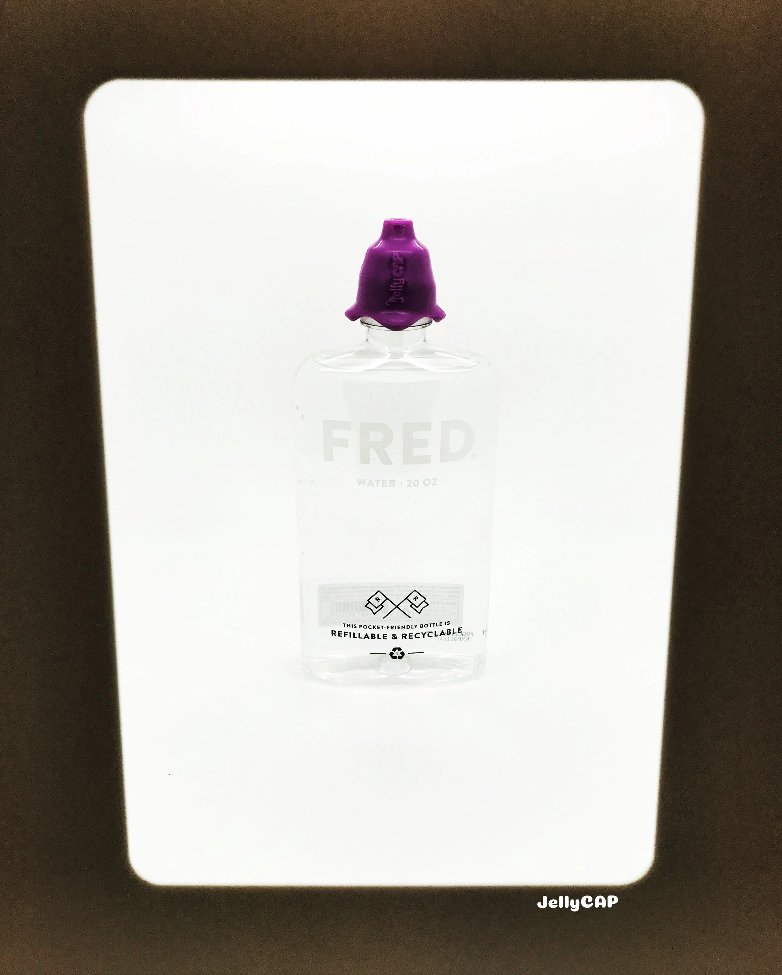  #Fred #Fancy #WaterBottle 