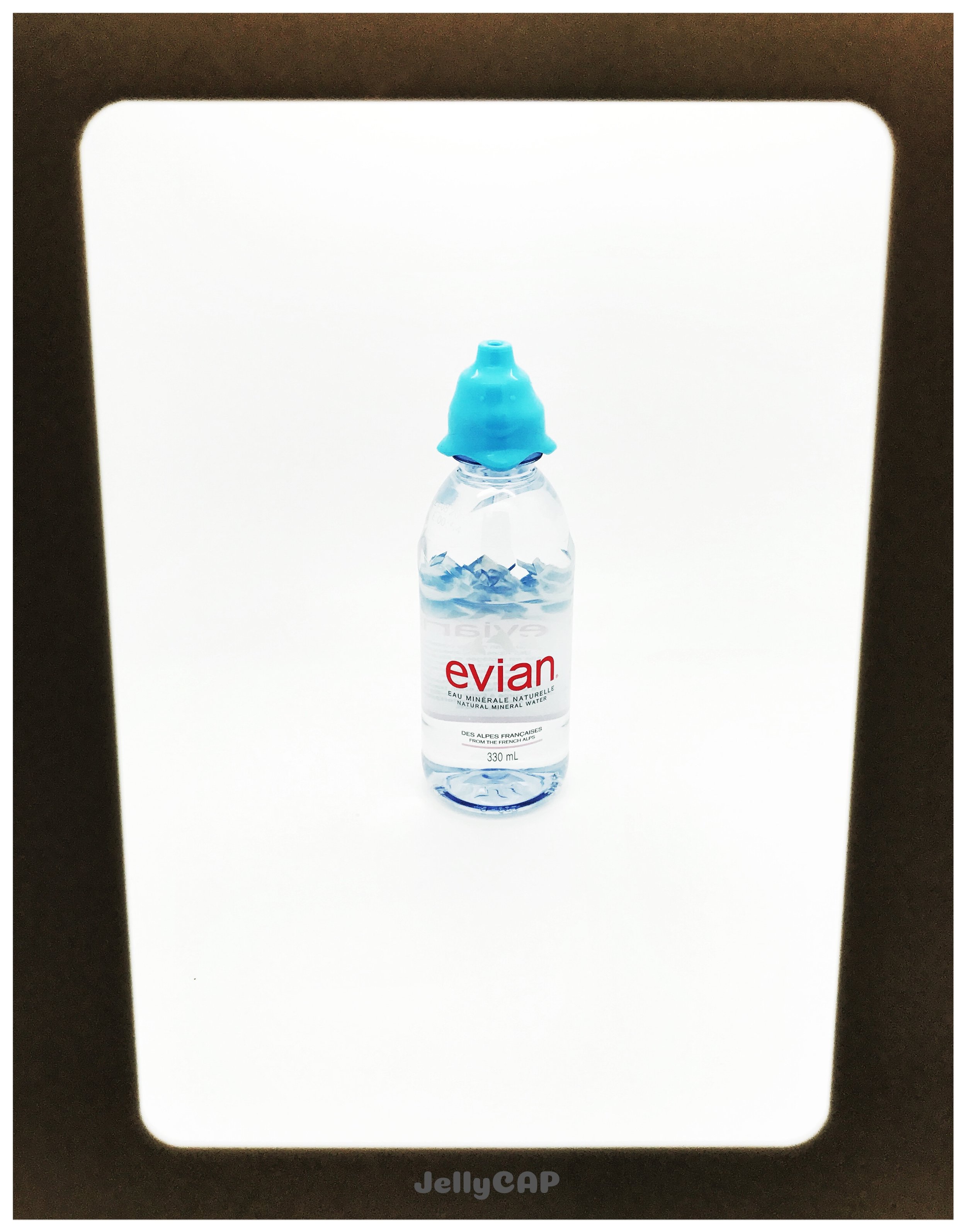 Evian Water Bottle