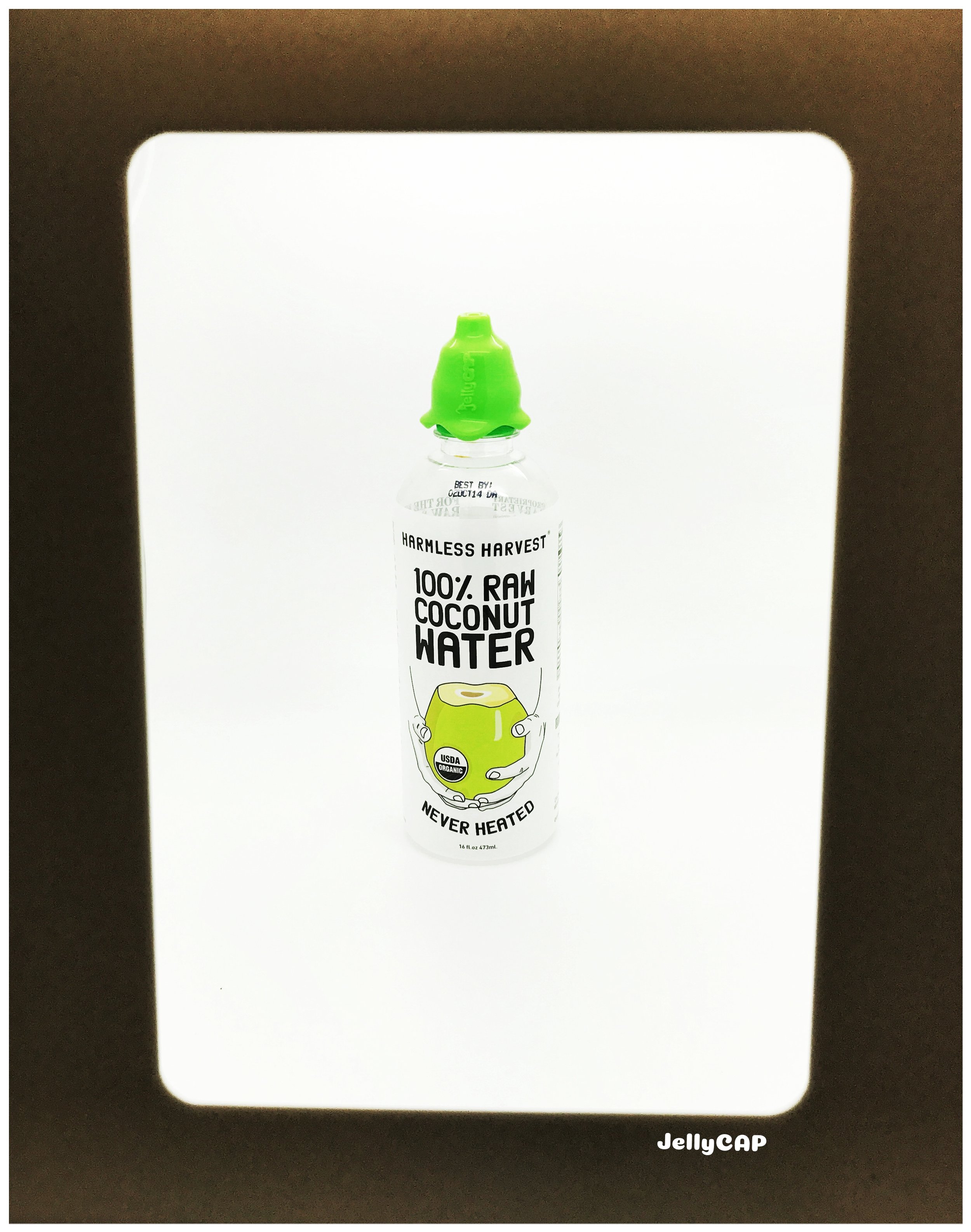  #HarmlessHarvest #RawCoconutWater #JellyCAP #BestCocoDrink 
