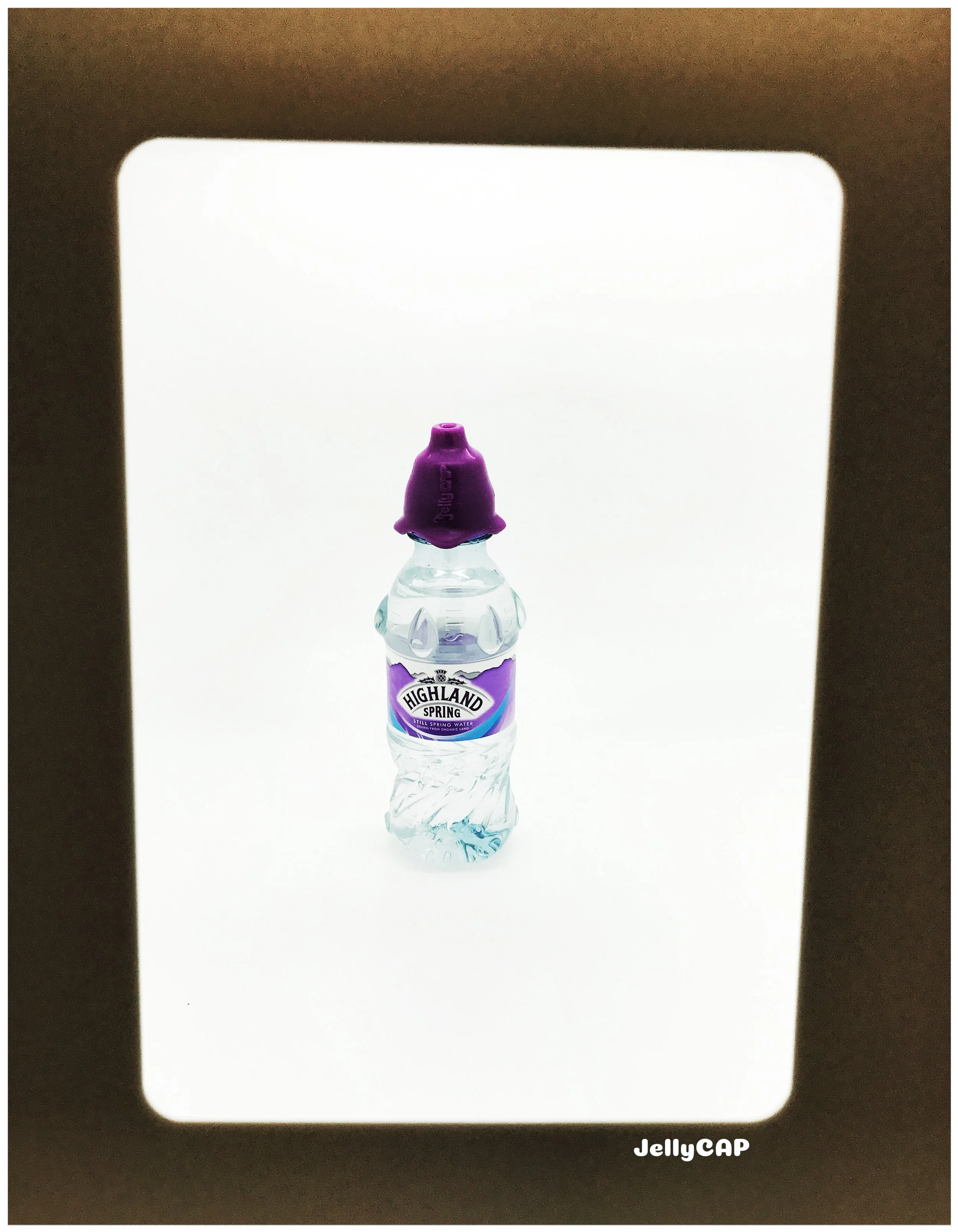  #HighlandSpring #Water #JellyCAP 