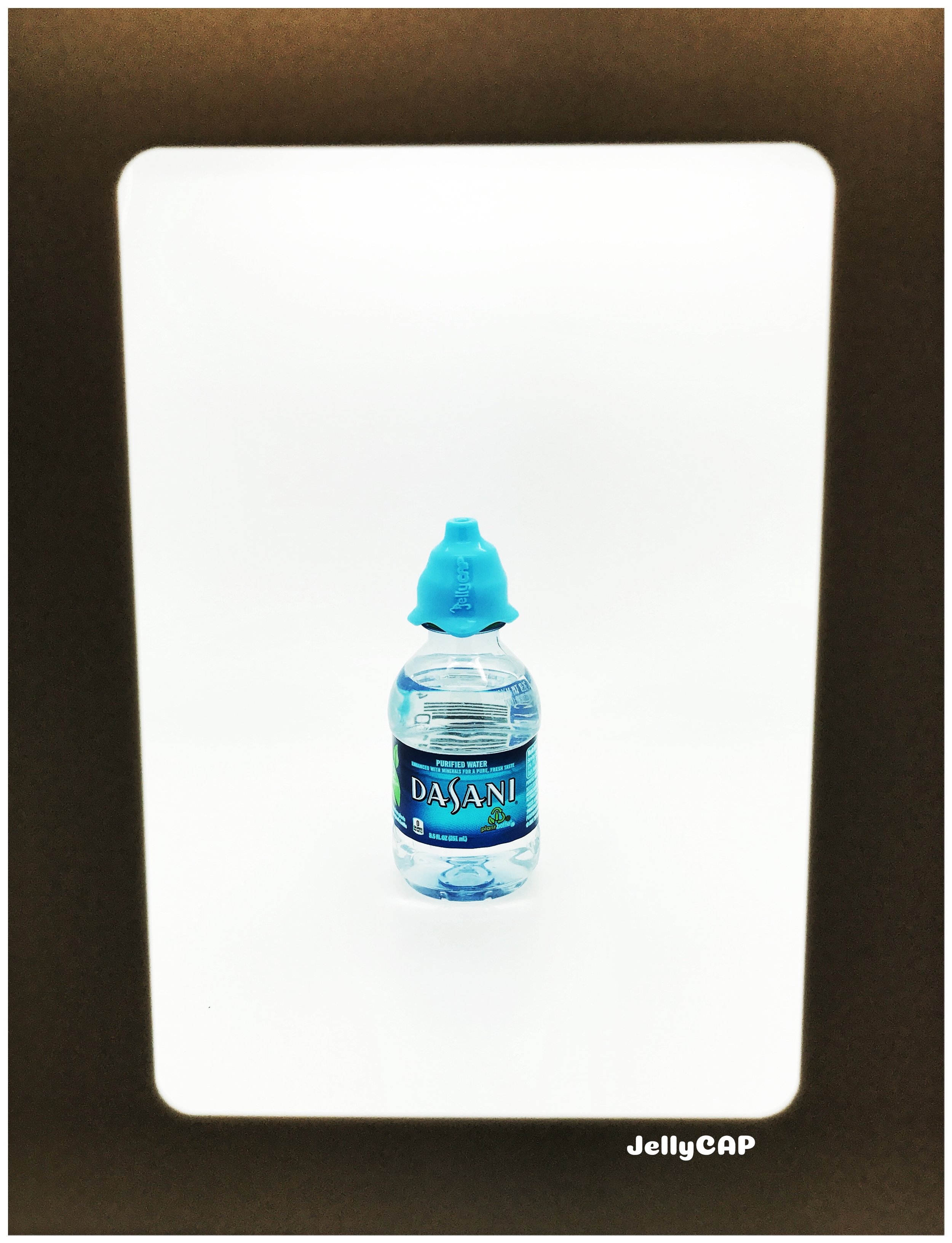 #Dasani #SmallBottle #Water #JellyCAP #FitsAllSizesBottle 