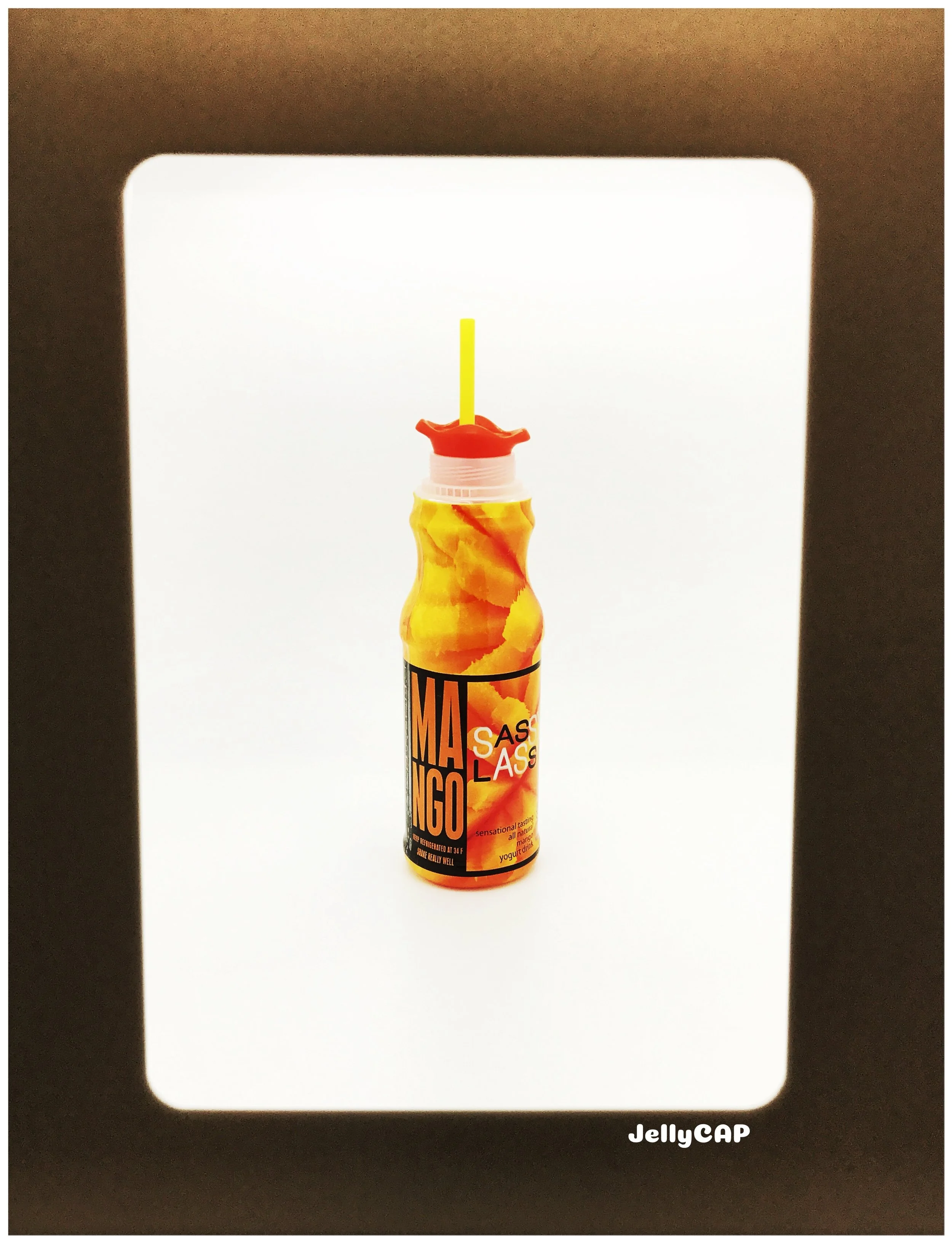 SassiLassi bottled beverage 