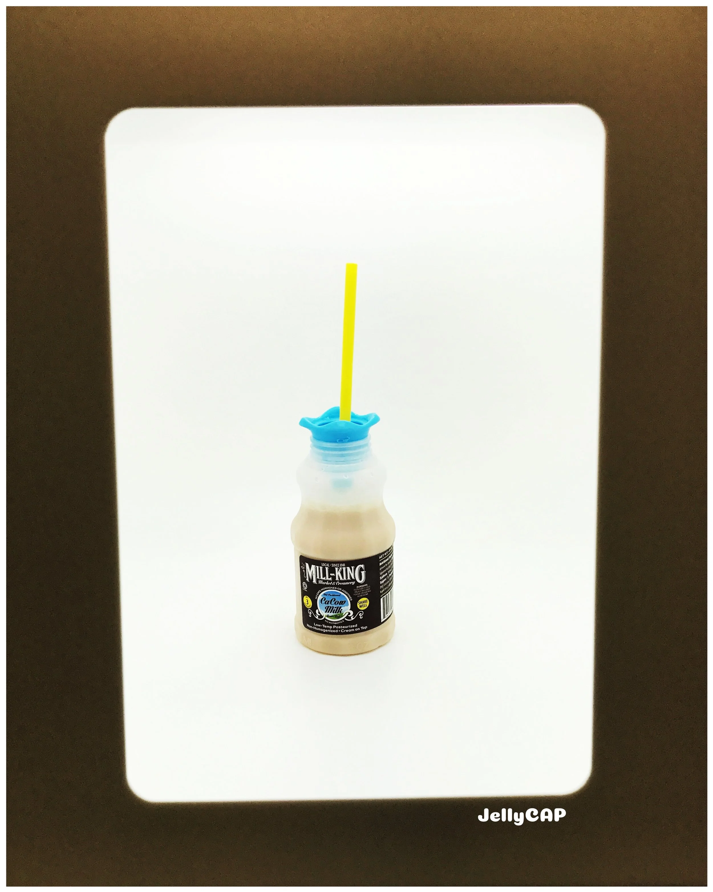 Mill King Chocolate Milk Bottle