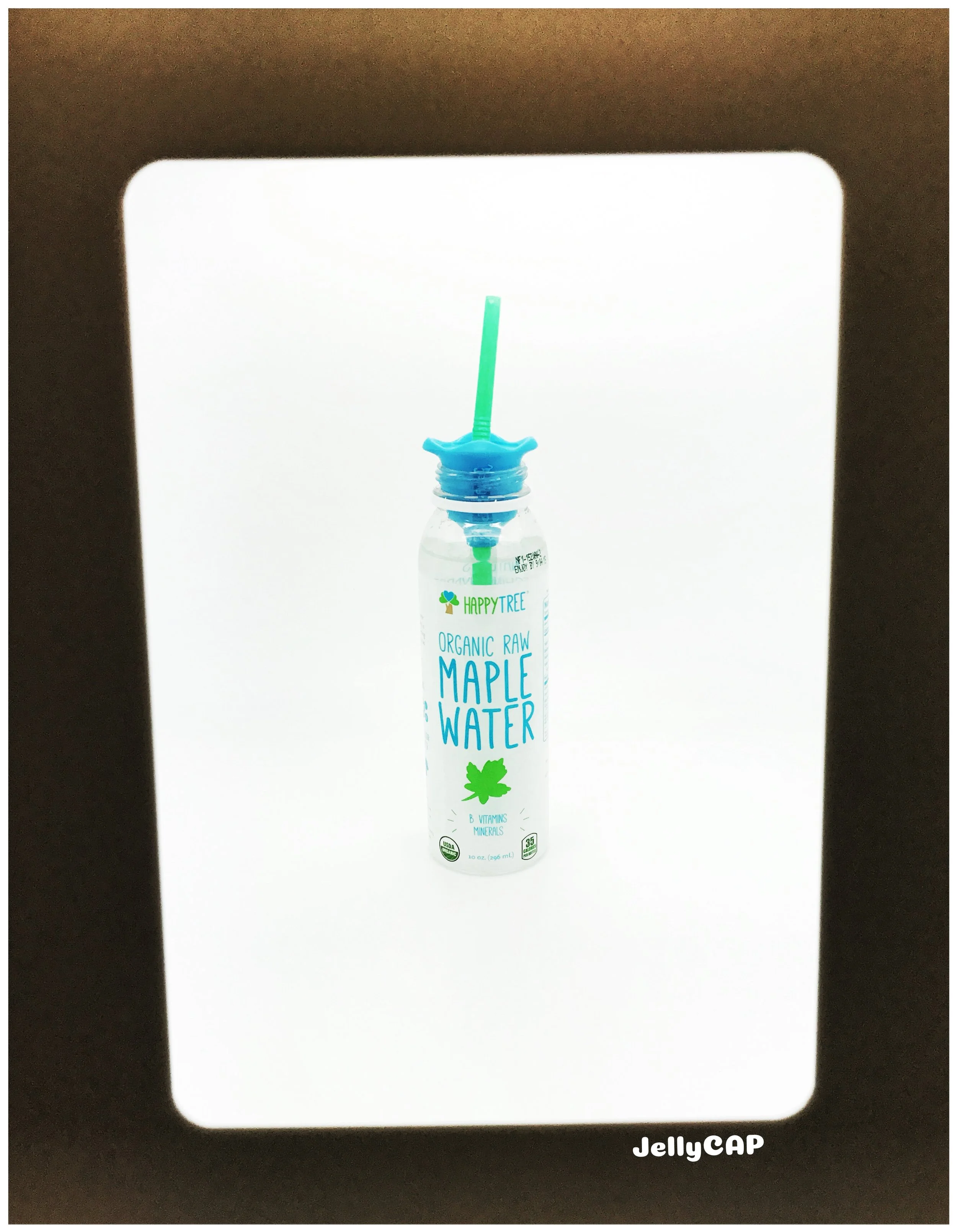  #OrganicMappleWater #WideMouthBottle #JellyCAP #UpsideDown #ExpensiveWater 