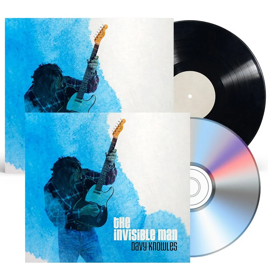 The Invisible Man Signed Vinyl & CD Bundle - Signed