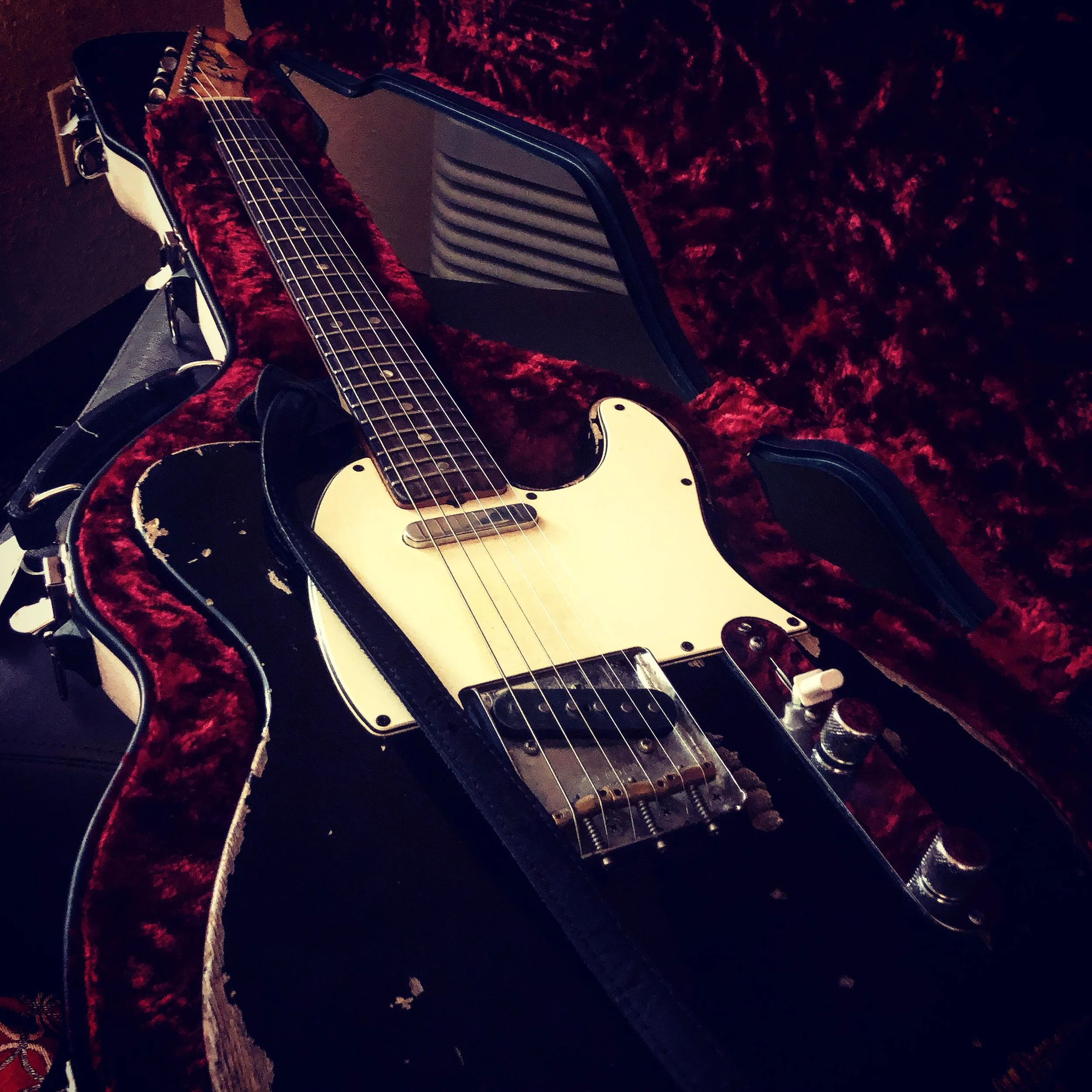 The Black Telecaster