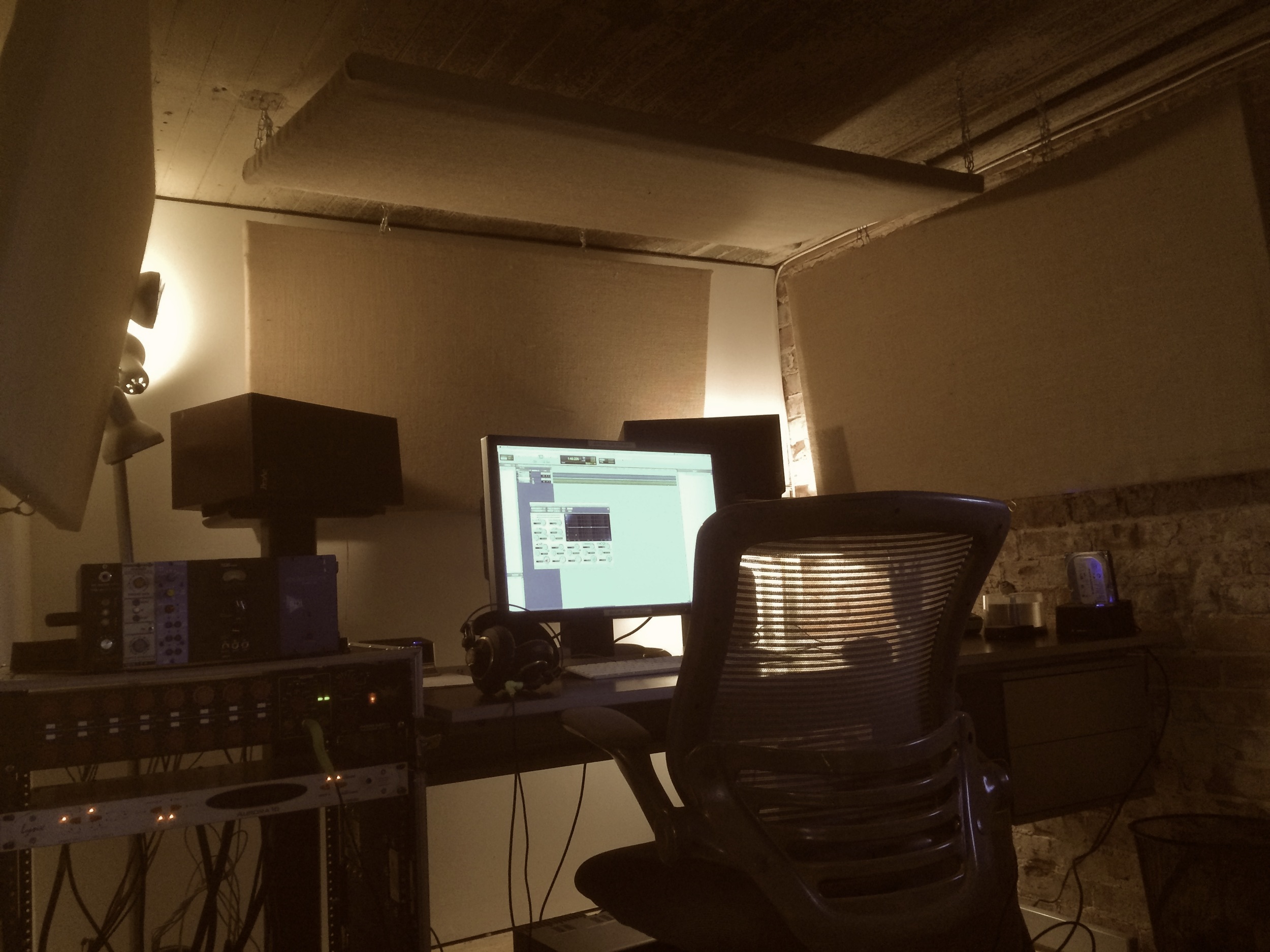 Our new and improved B-Room.