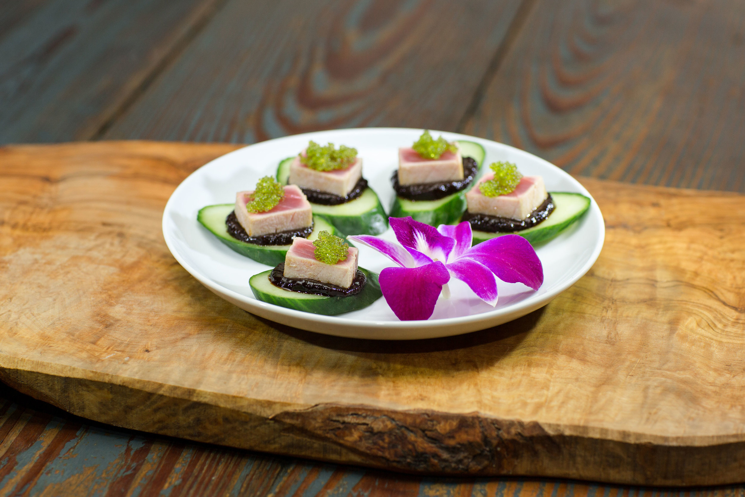 Iron Seared Ahi - Hors d’ Oeuvres