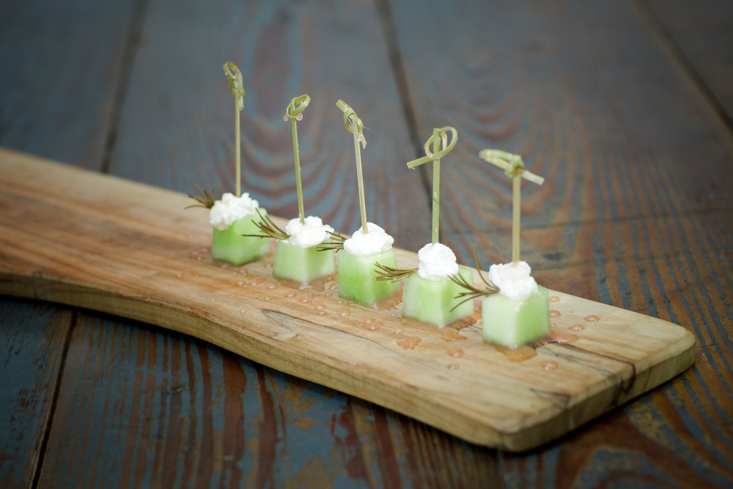 Honeydew & Feta Picks (Veg)(GF) - Hors d’ Oeuvres