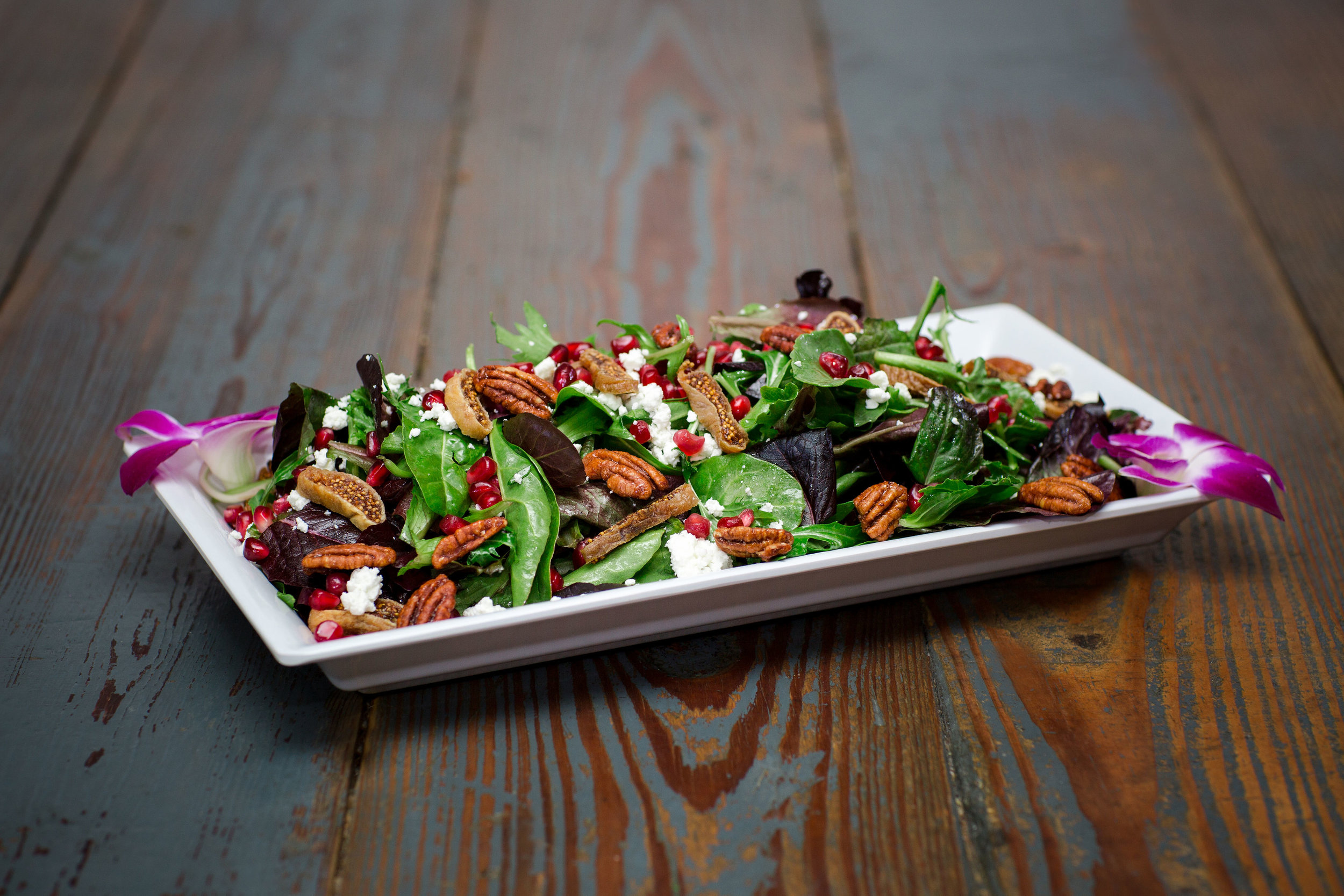 Fall Salad - Greens