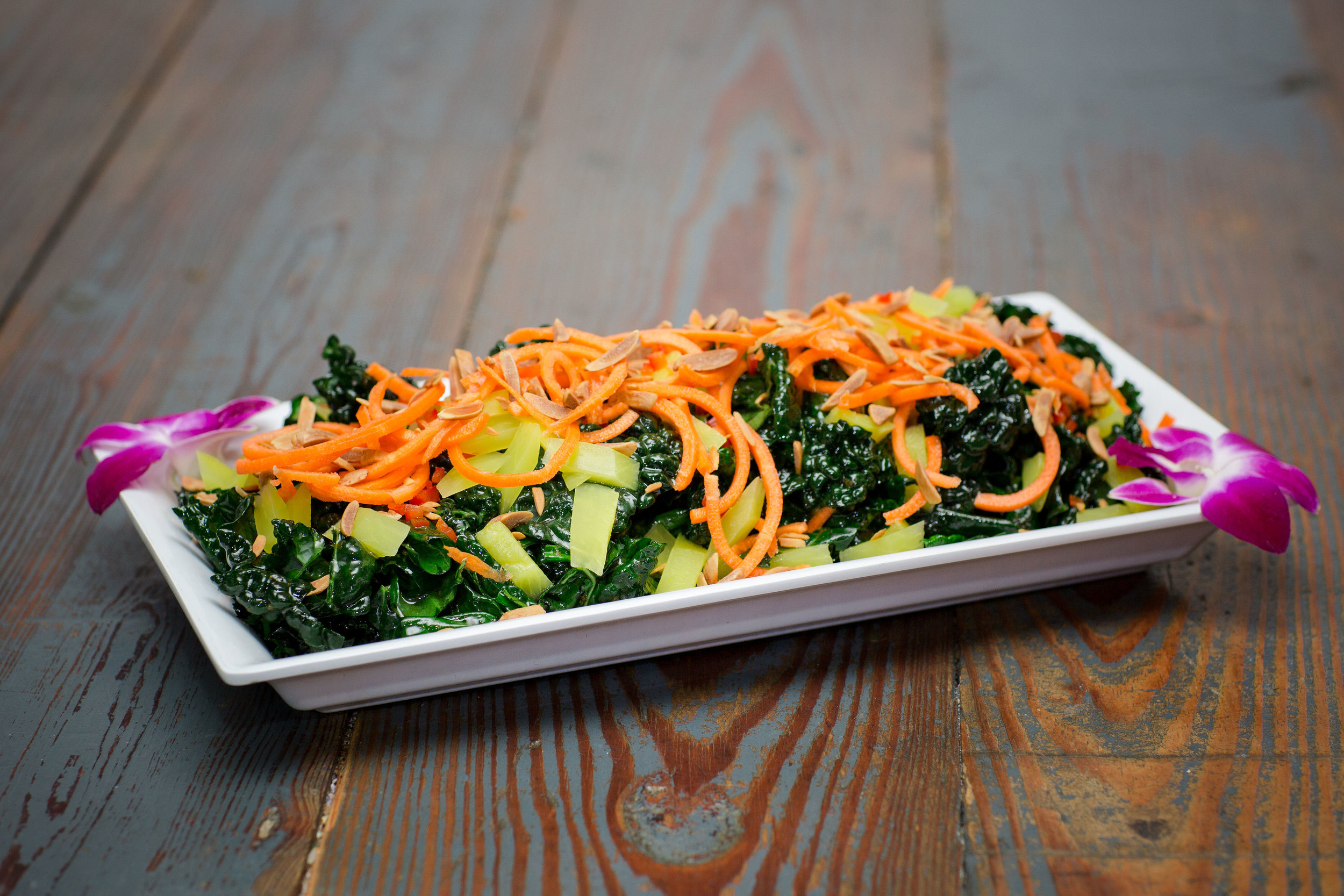 Asian Kale Salad - Greens