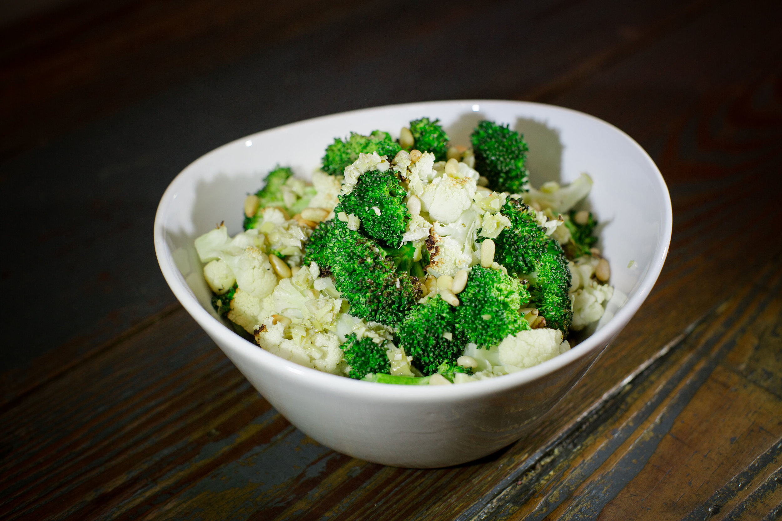 Roasted Cauliflower & Broccoli Florets - Veg