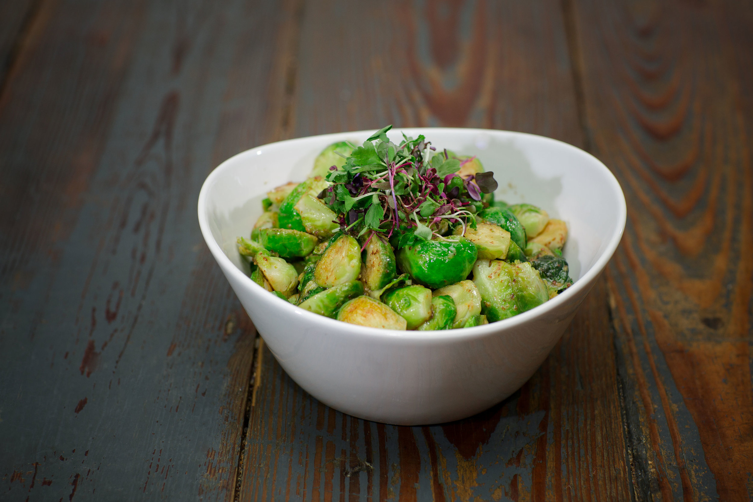 Roasted Brussels Sprouts - Veg