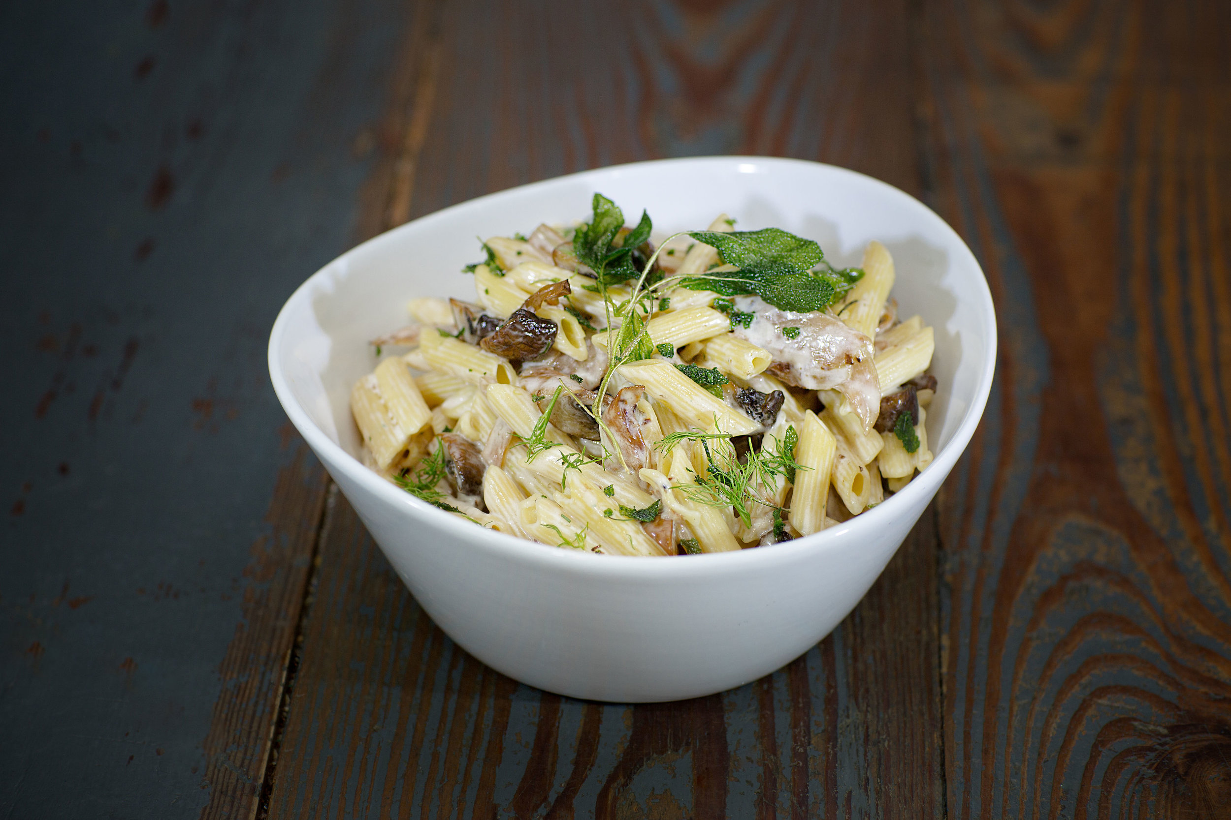 Mushroom & Asiago Penne - Starch