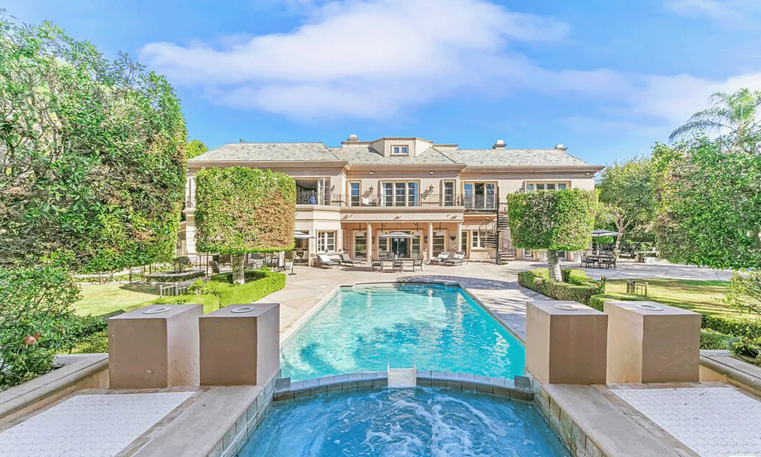 Beverly Mansion - Beverly Hills