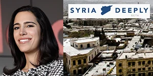 LARA SETRAKIAN Founder & CEO Syria Deeply, News Deeply World Economic Forum Young Global Leader