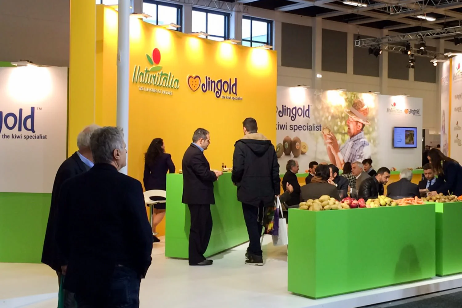 Naturitalia e Jingold  Fruit Logistica - Berlino