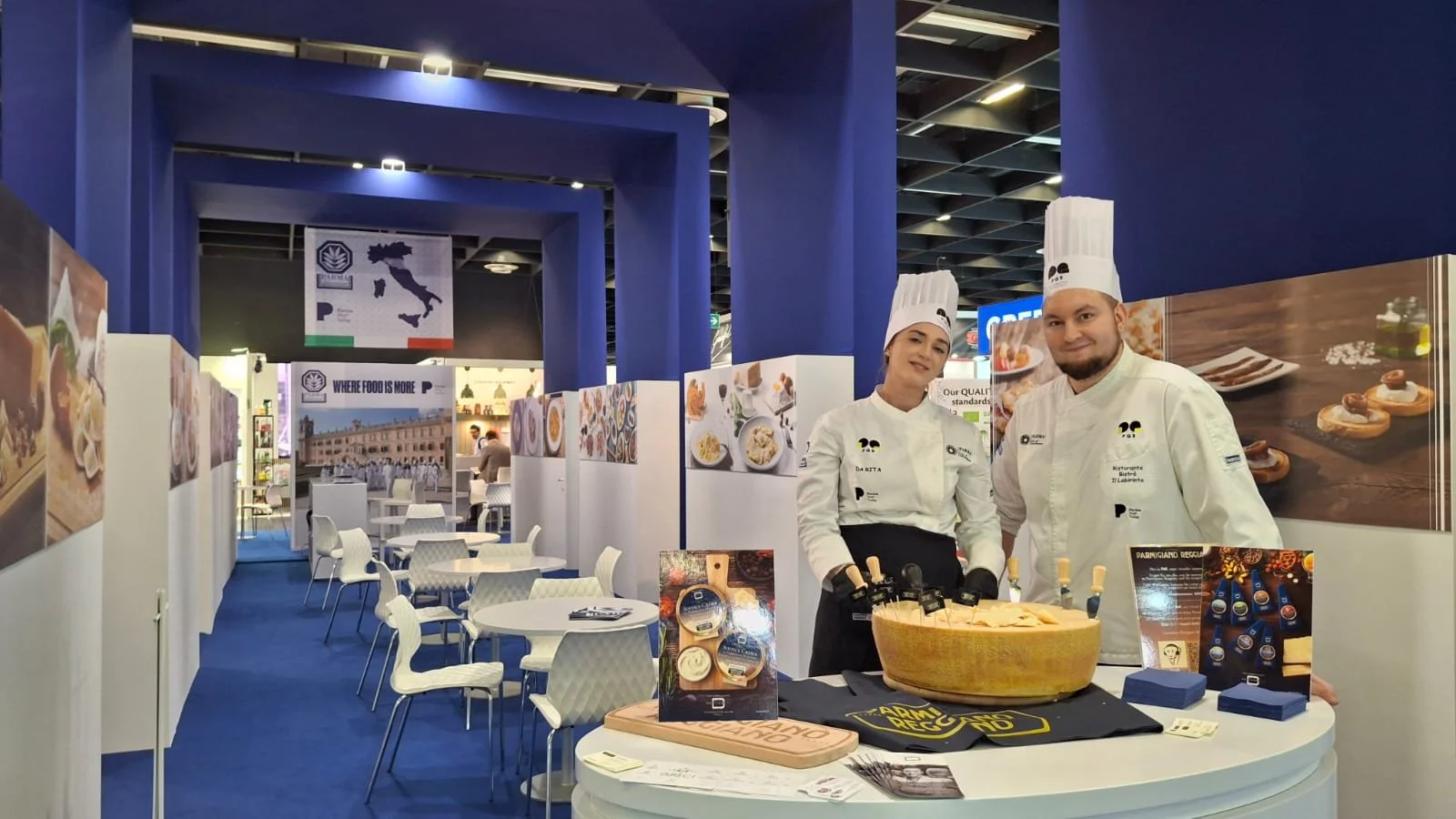 PARMA ALIMENTARE - ANUGA COLONIA