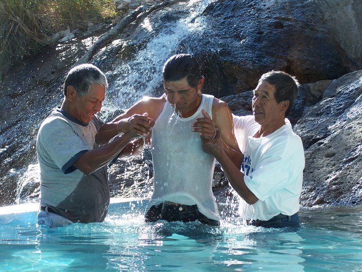 The results of God's Word: Hearts turned to Him