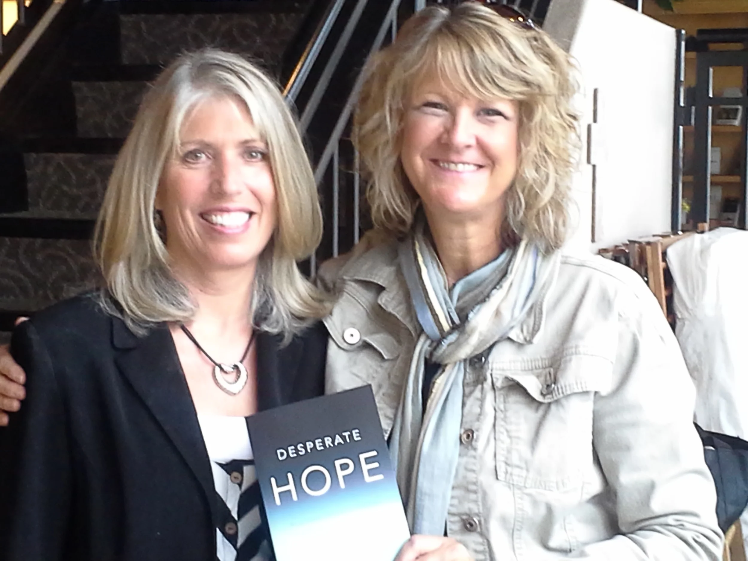 At Grace Place with Brenda Pearson