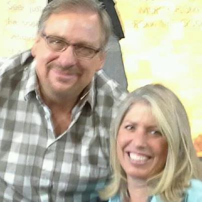 Telling the story to Rick Warren