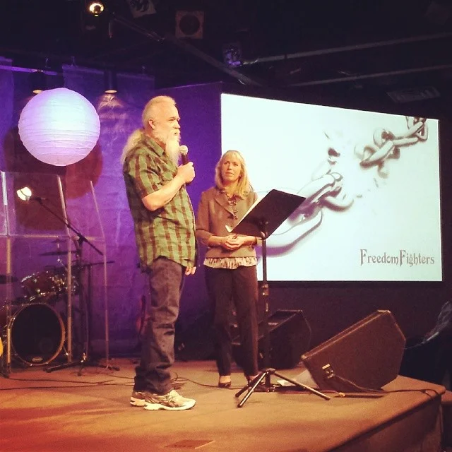 Matt and Rose at Grace Place Church, Berthoud, Colorado