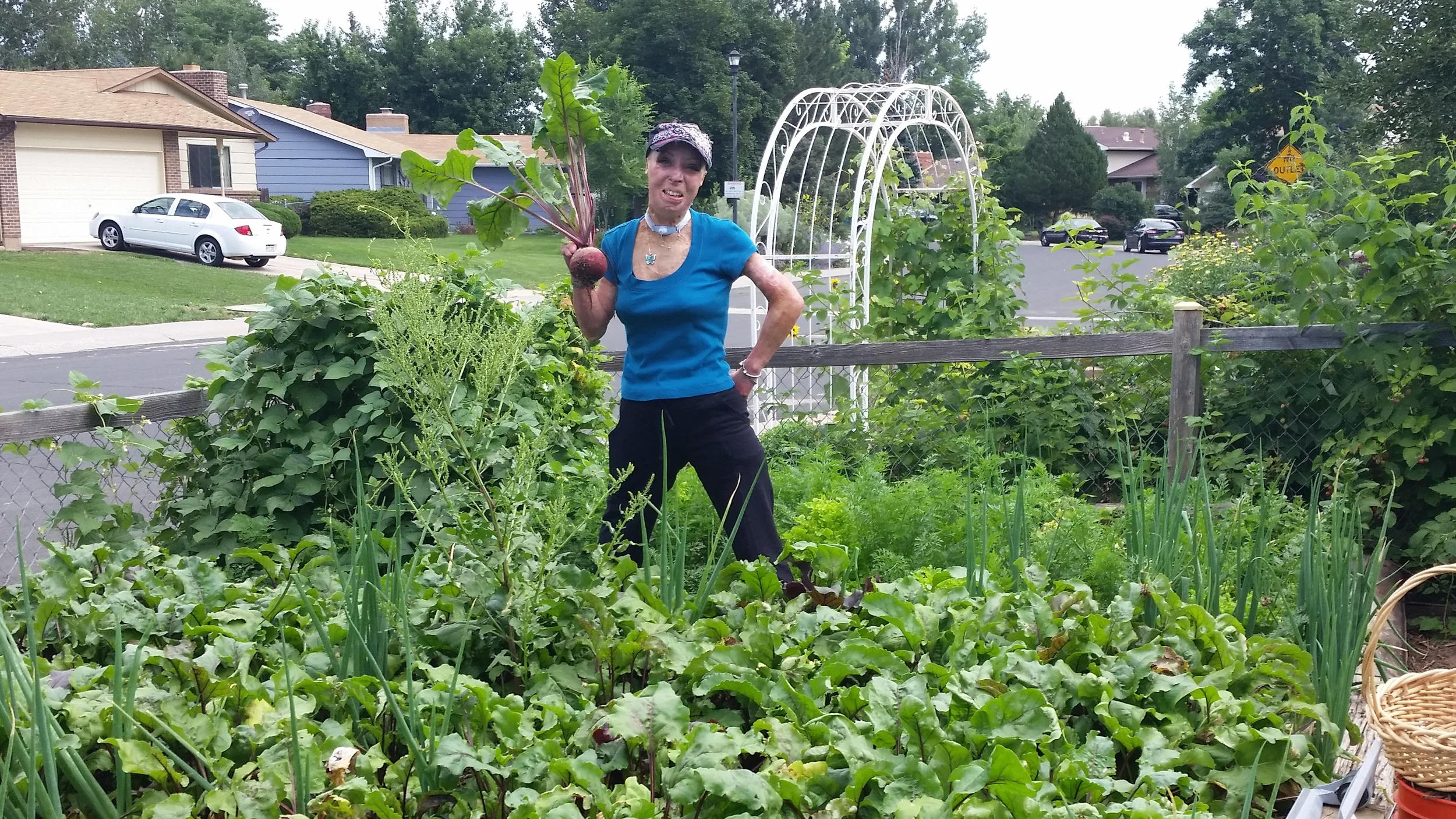 Avid gardener