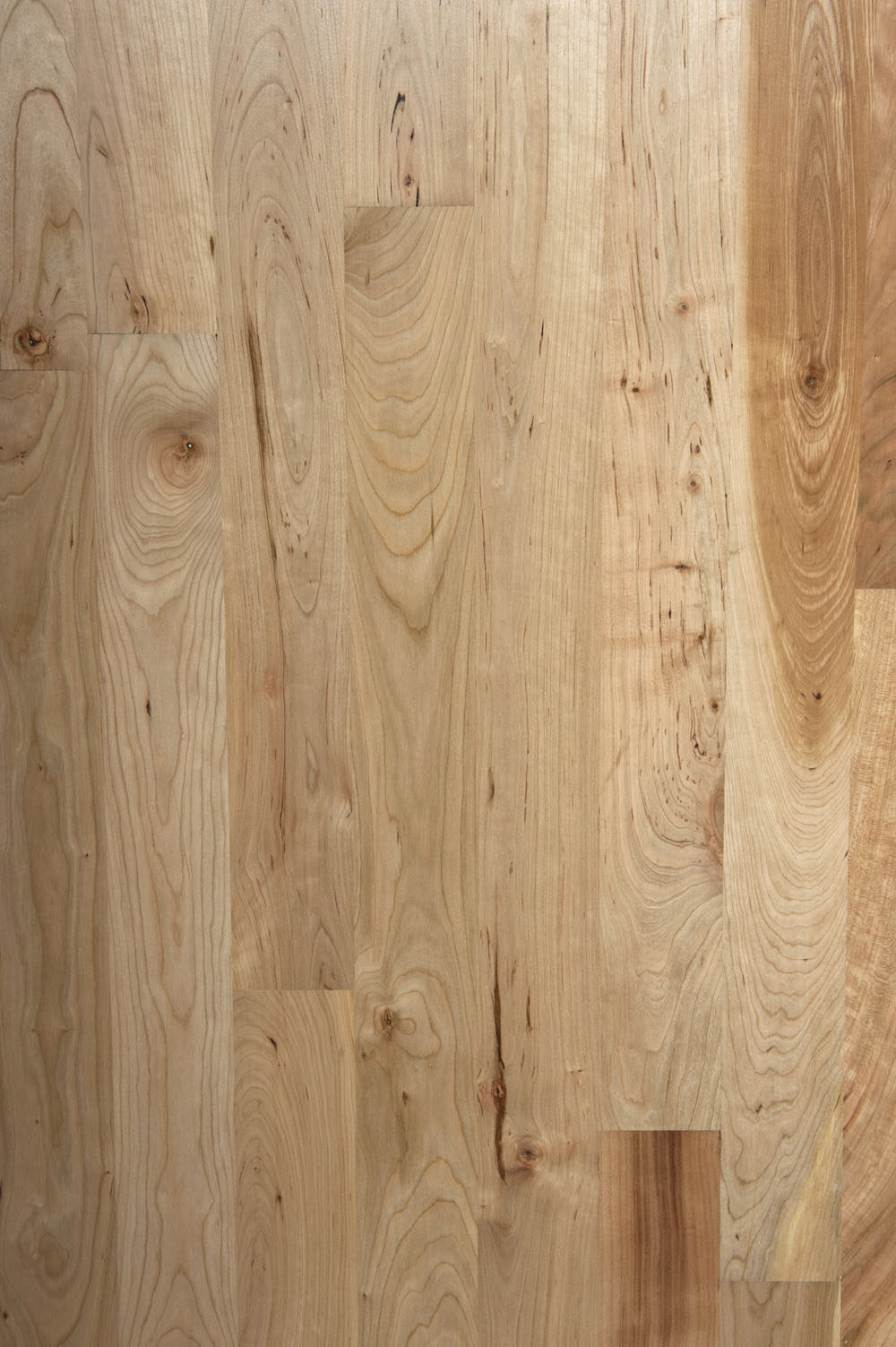Unfinished American Cherry Boardwalk, American Cherry Engineered Hardwood Flooring