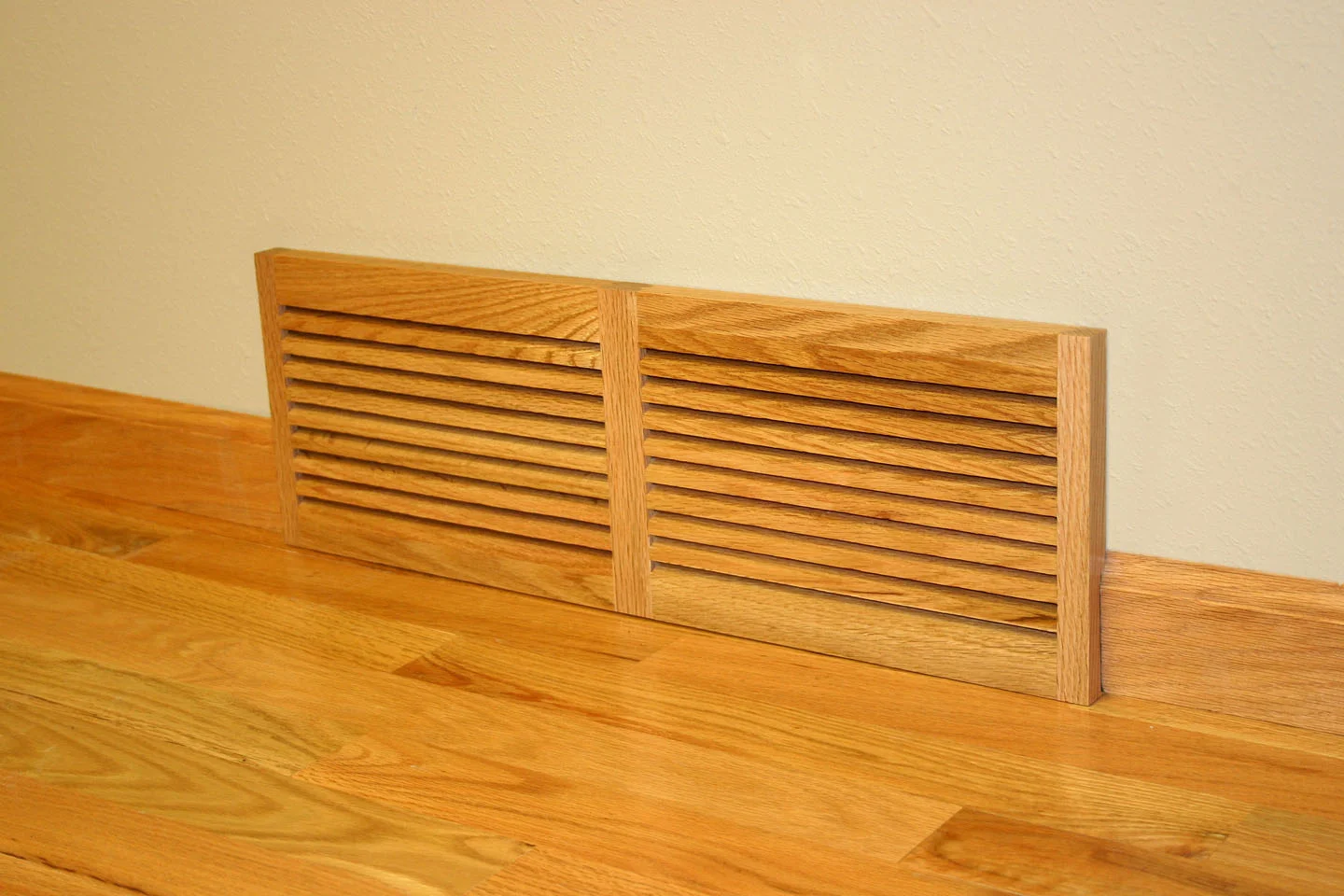 One Directional Vent Boardwalk Hardwood Floors