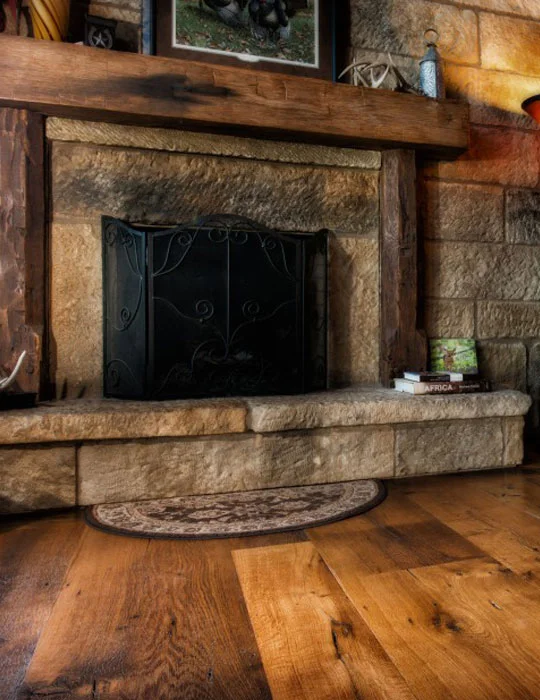Hand-Hewn — Boardwalk Hardwood Floors