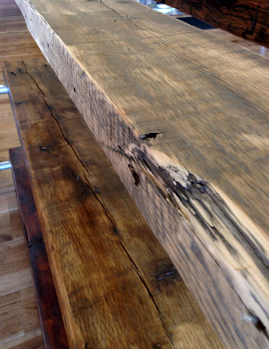 Rough Sawn Boardwalk Hardwood Floors Rough Sawn Boardwalk Hardwood Floors, Rough Cut Lumber Flooring