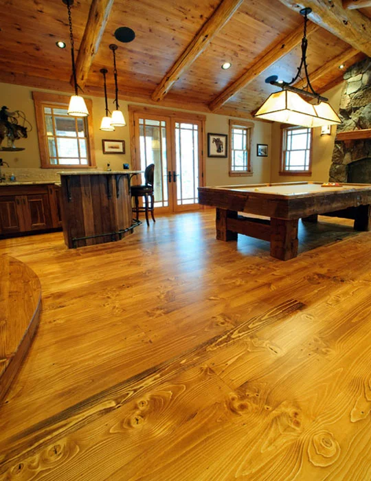 Traditional White Pine — Boardwalk Hardwood Floors