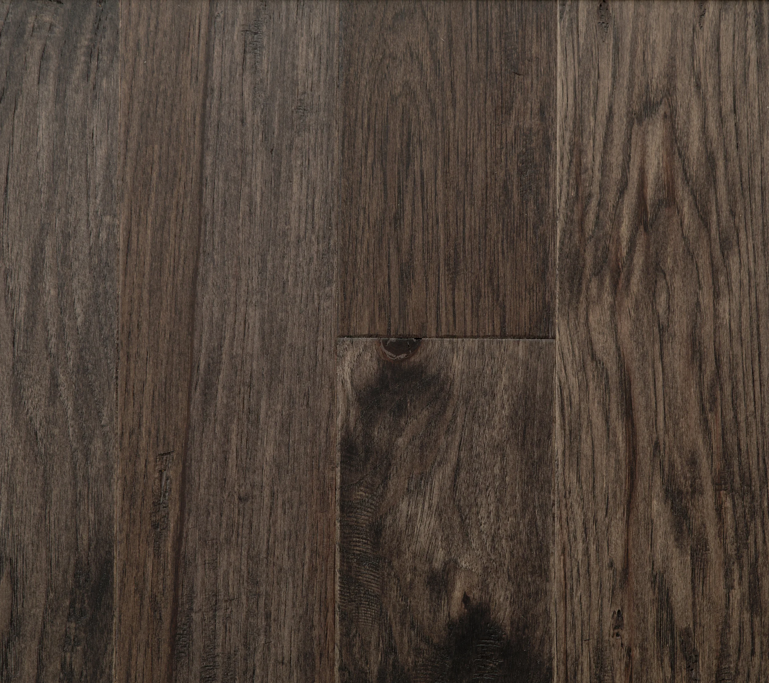 Vintage Hand Scraped Hickory Mesquite