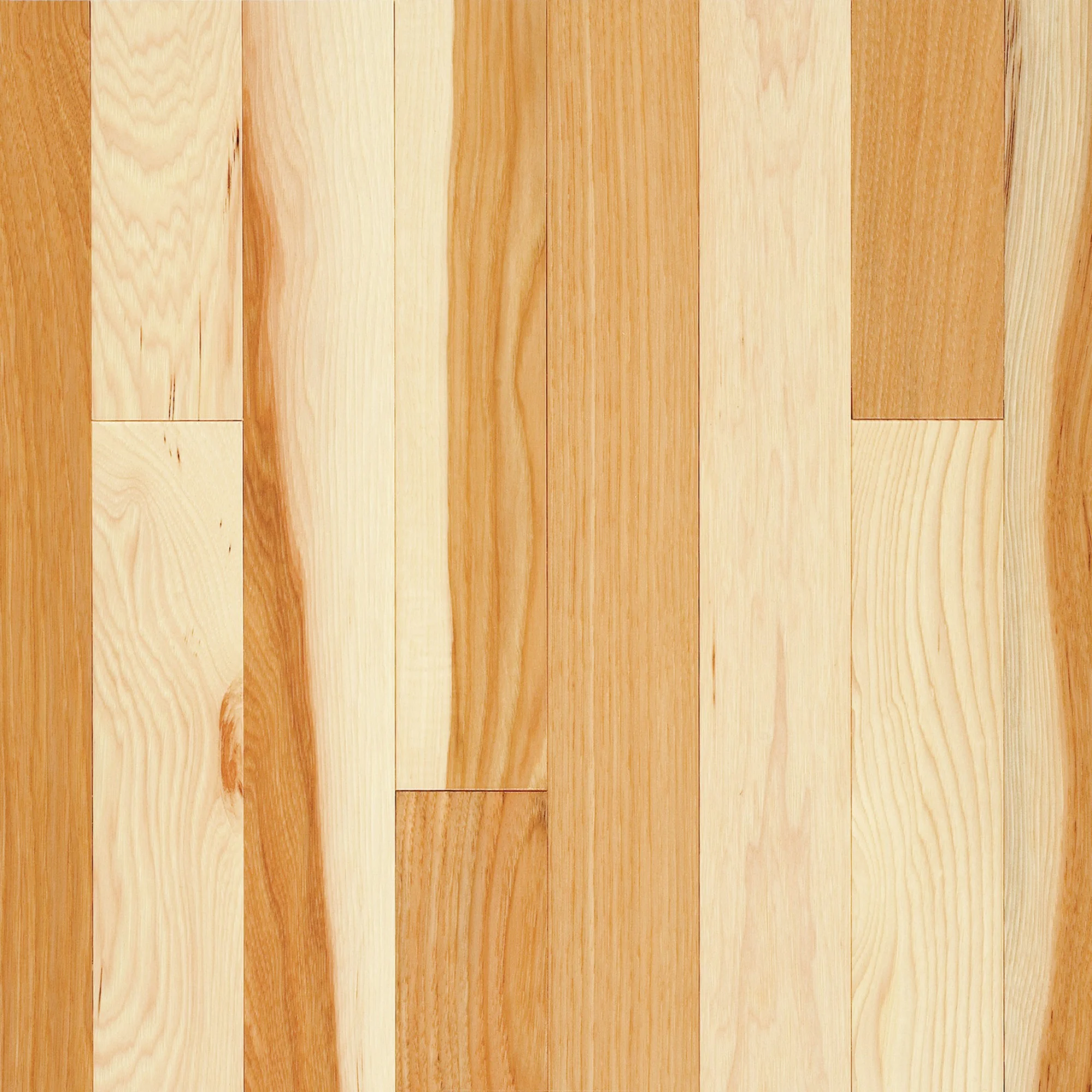 Natural Hickory — Boardwalk Hardwood Floors