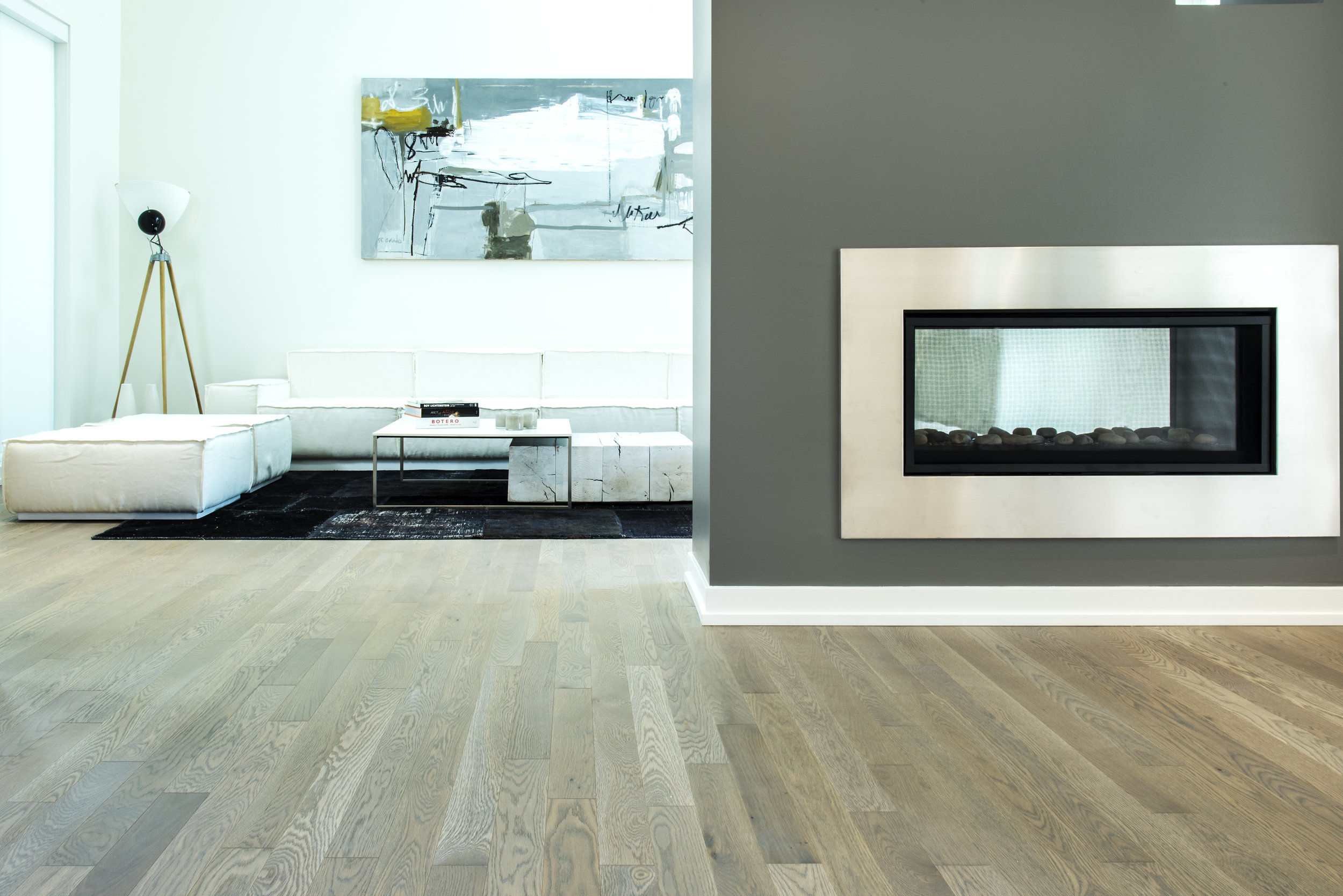 Vintage Wirebrushed White Oak Pharaoh